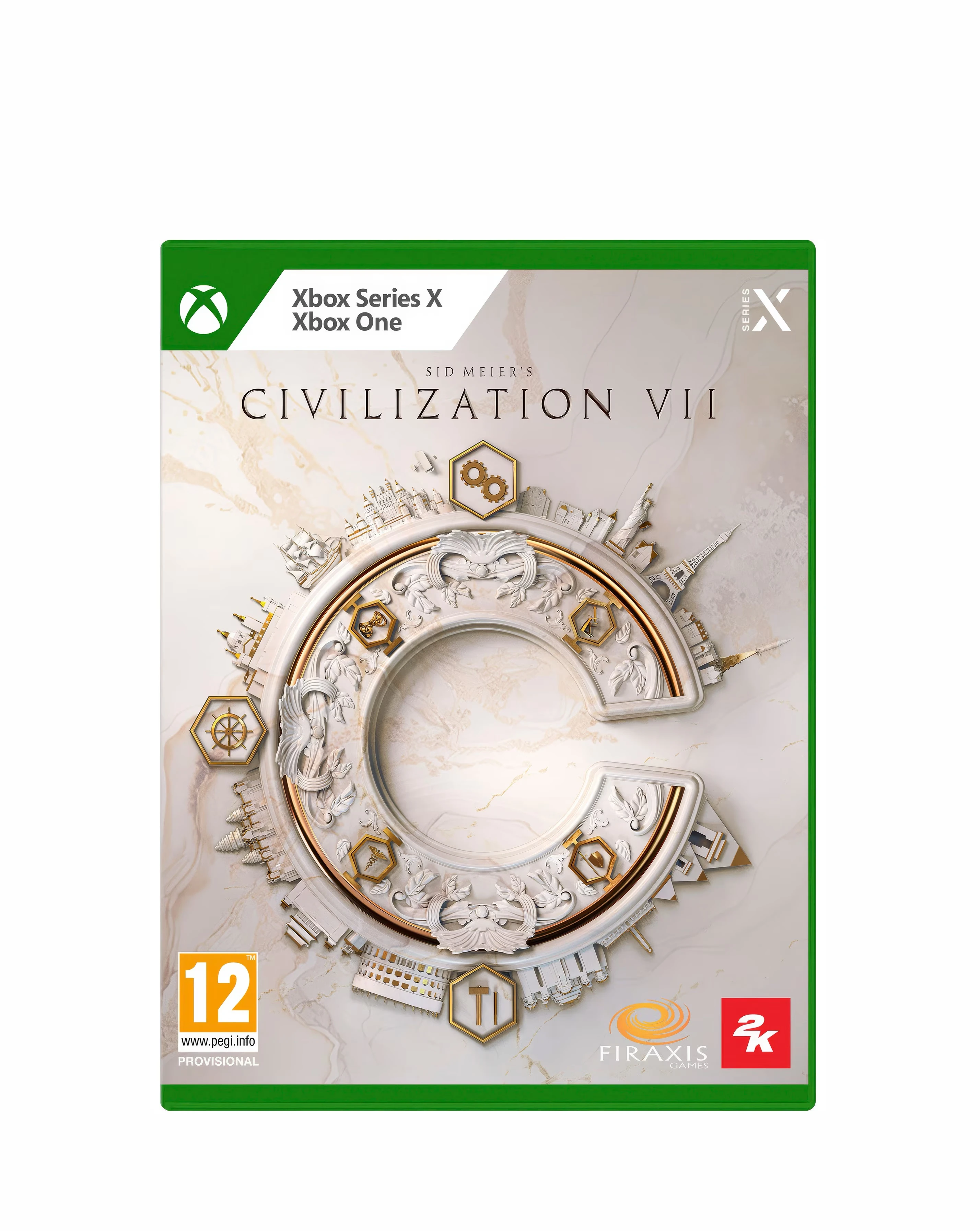 Sid Meier's Civilization VII Standard Edition (Xbox) 1 Sid Meier's Civilization VII Standard Edition (Xbox)