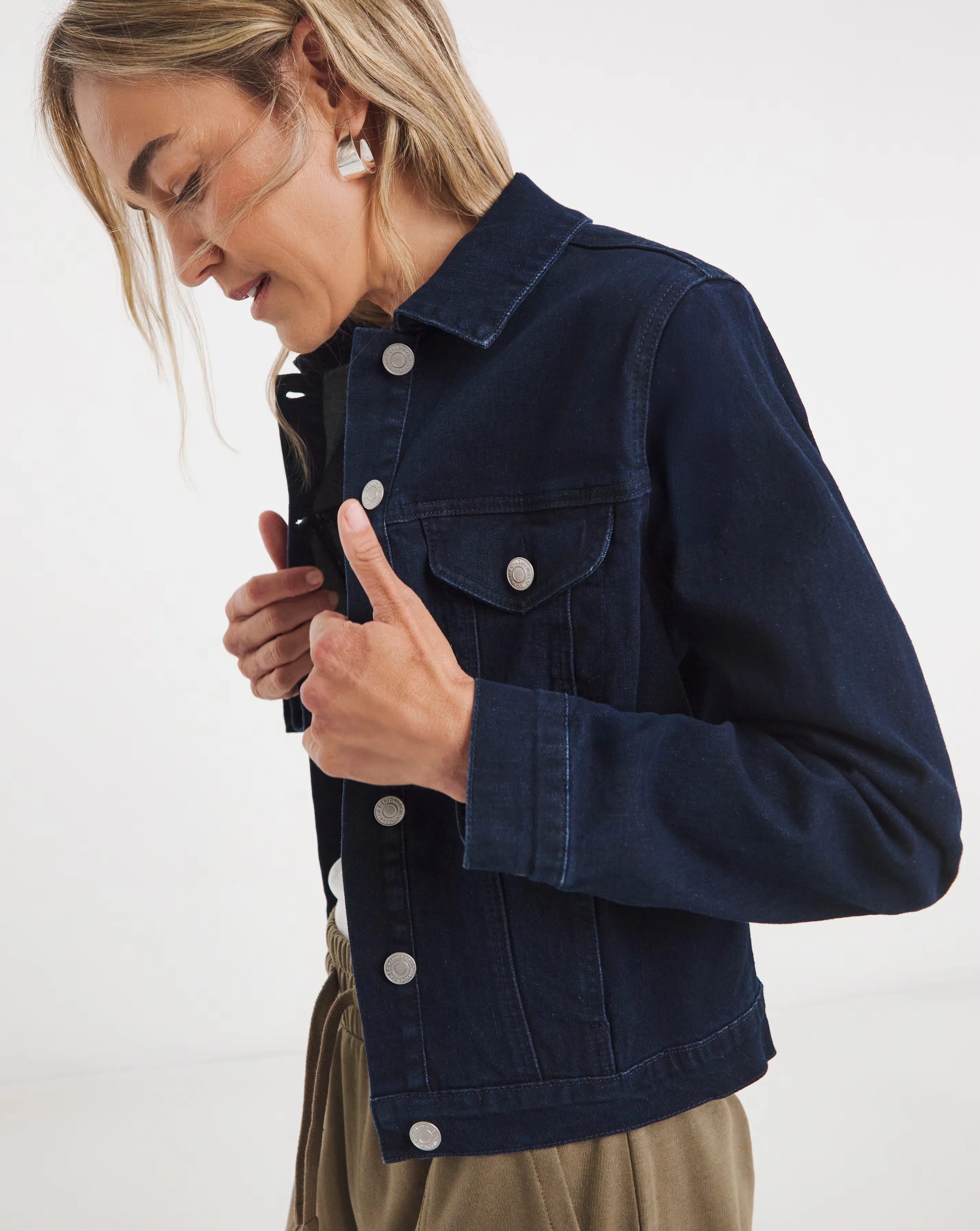 Indigo Ultimate Denim Jacket