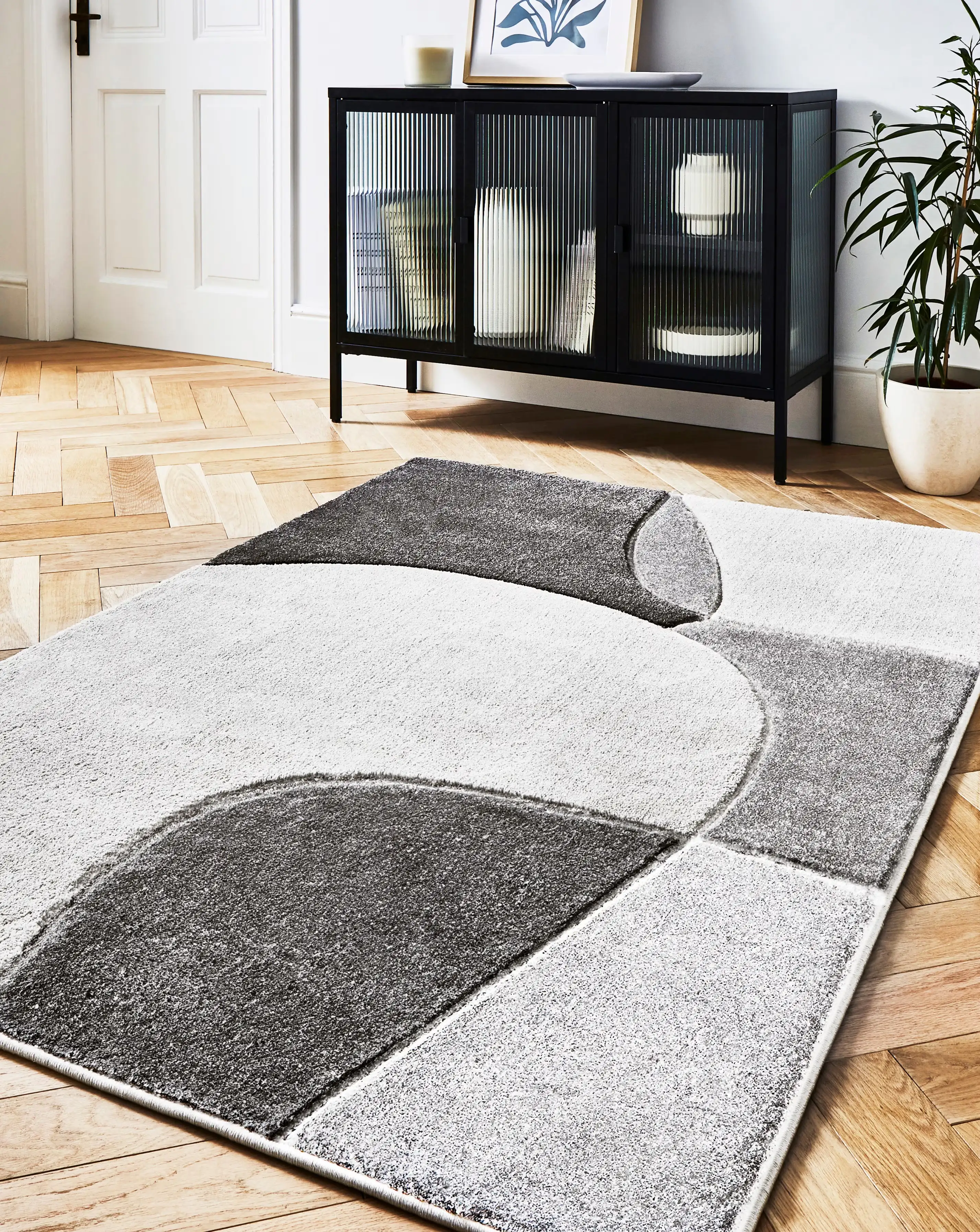 Sara Abstract Carved Rug 1 Sara Abstract Carved Rug