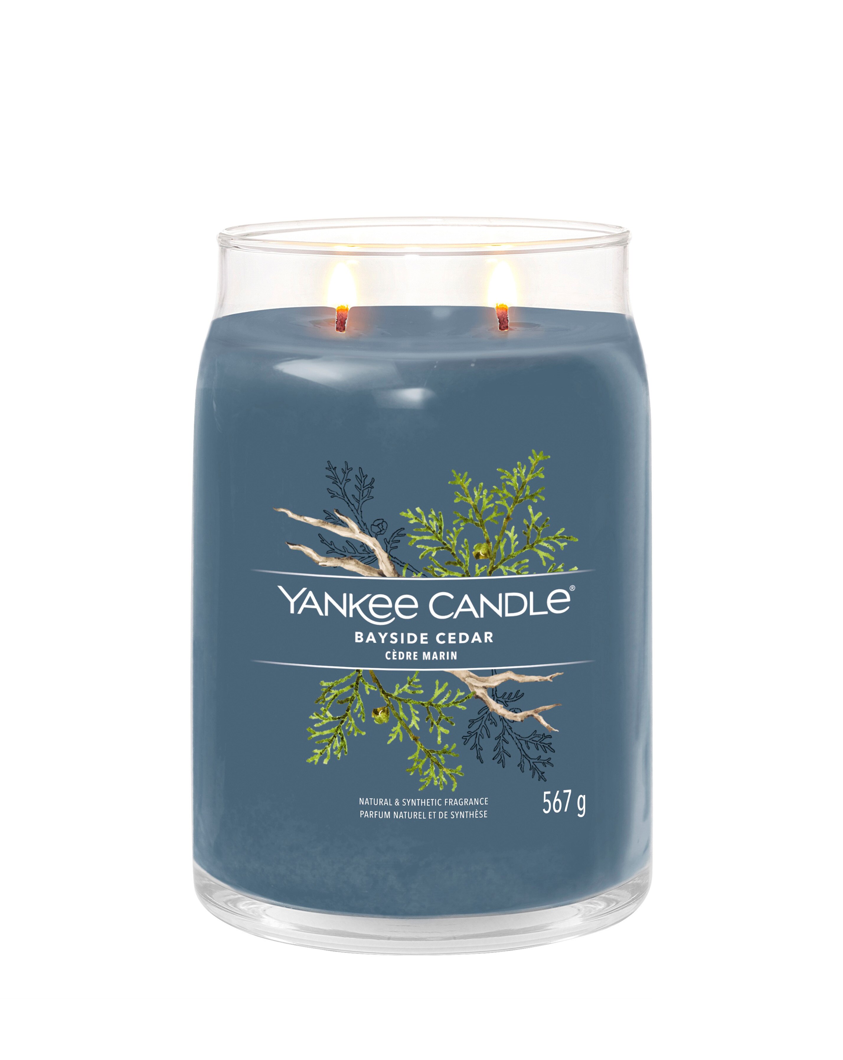 Yankee Candle Signature Large Jar Bayside Cedar 2 Yankee Candle Signature Large Jar Bayside Cedar