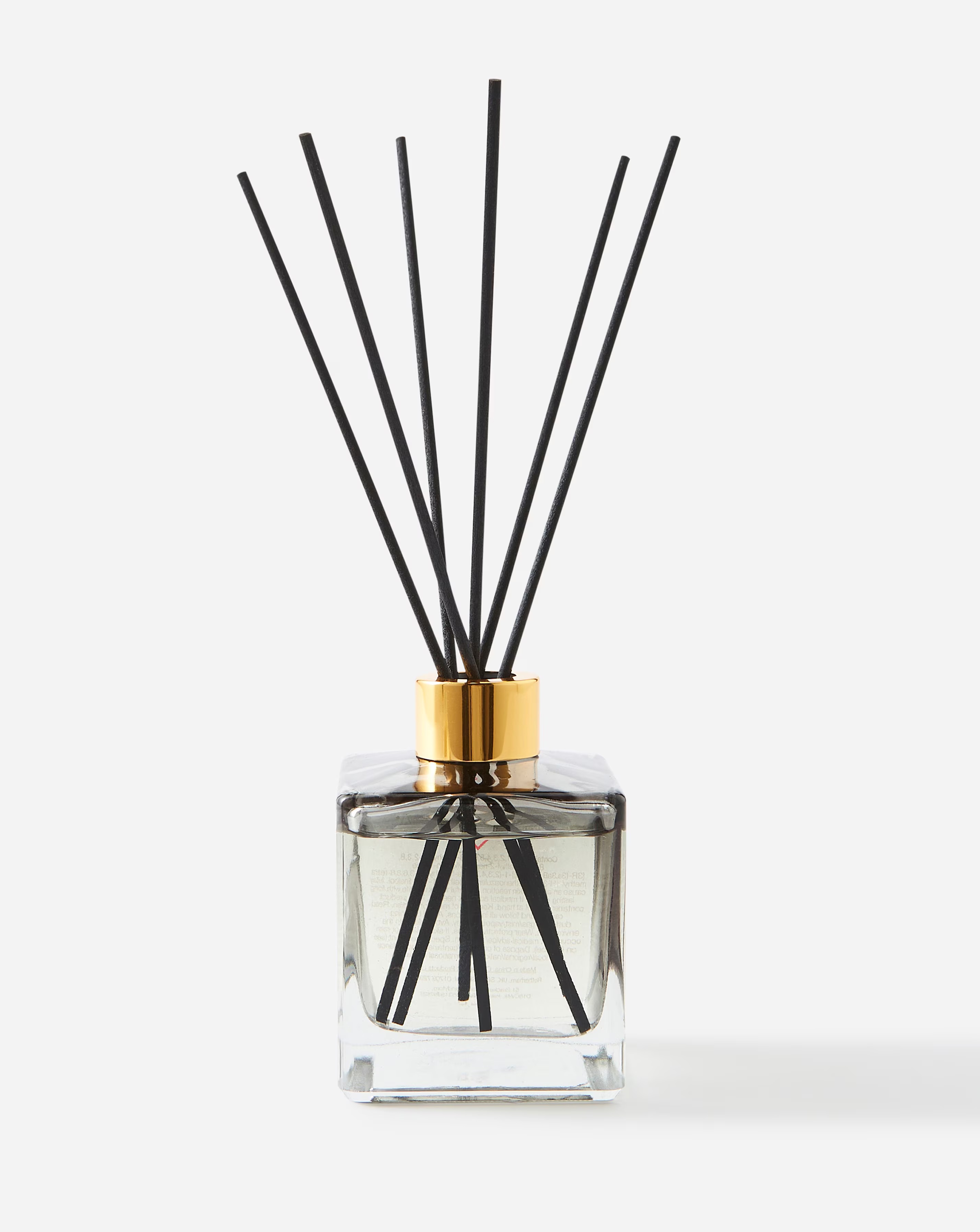 Bergamot & Oud Scented Reed Diffuser 200ml 4 Bergamot & Oud Scented Reed Diffuser 200ml