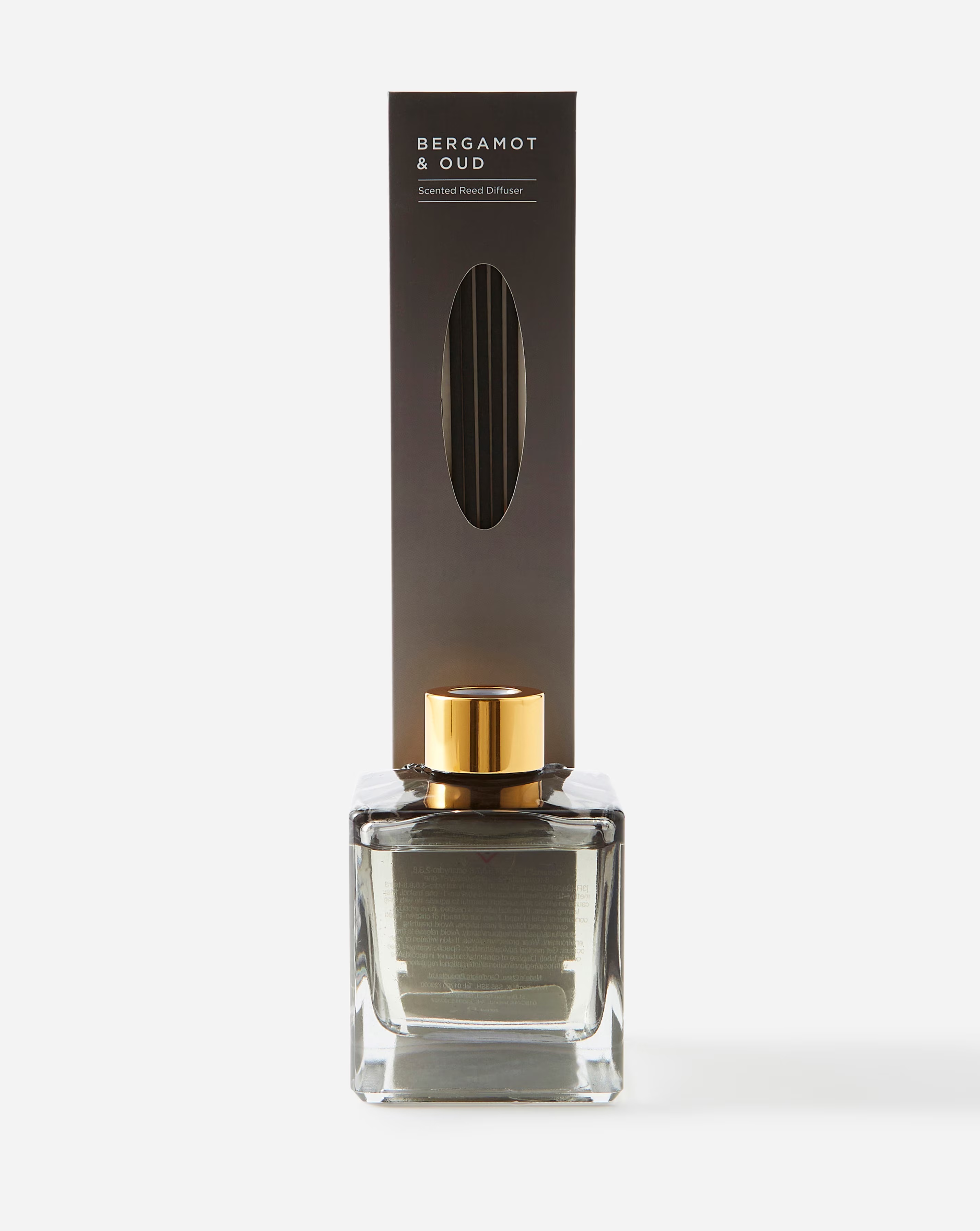 Bergamot & Oud Scented Reed Diffuser 200ml 5 Bergamot & Oud Scented Reed Diffuser 200ml