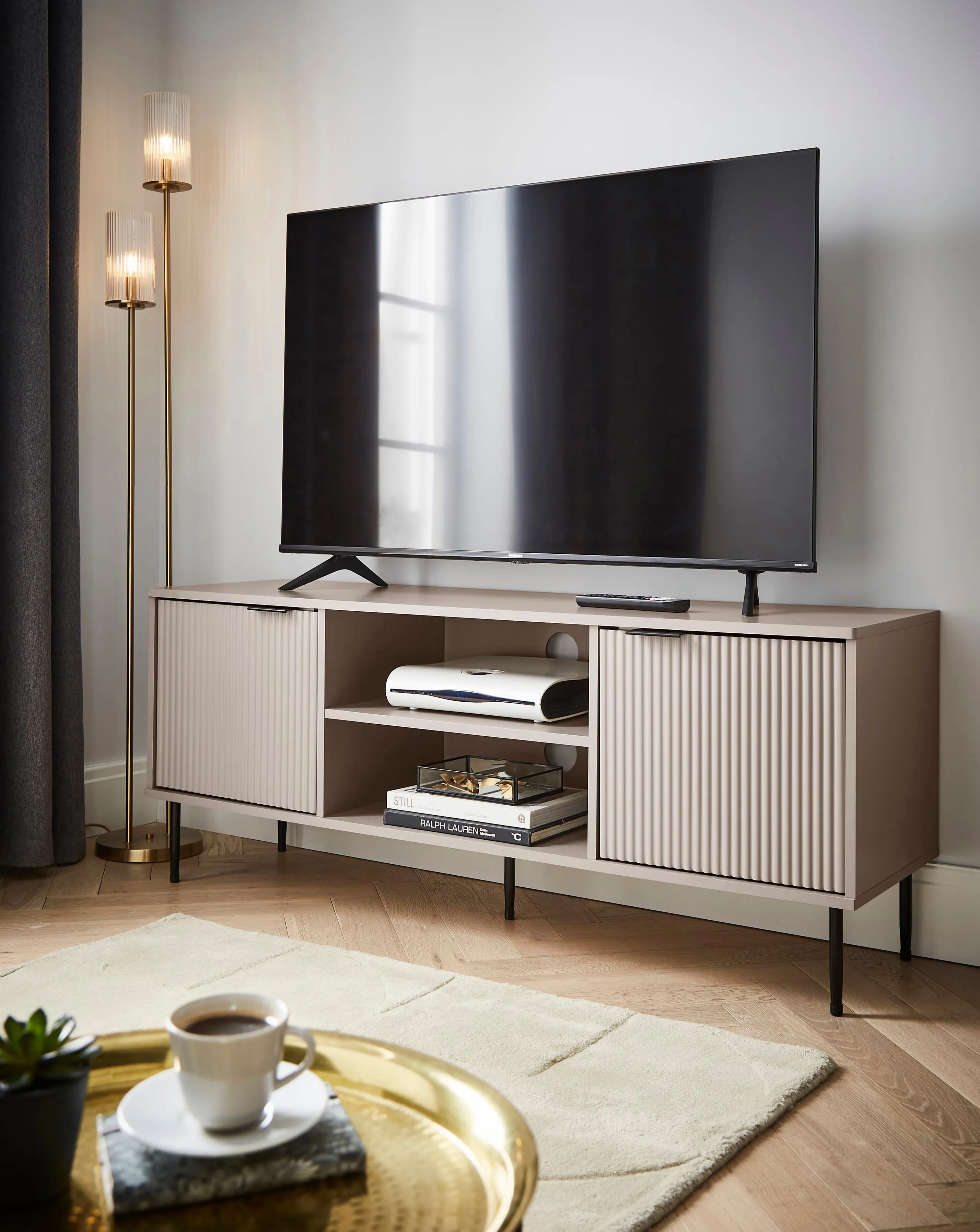 Joanna Hope Fernley TV Unit - Natural
