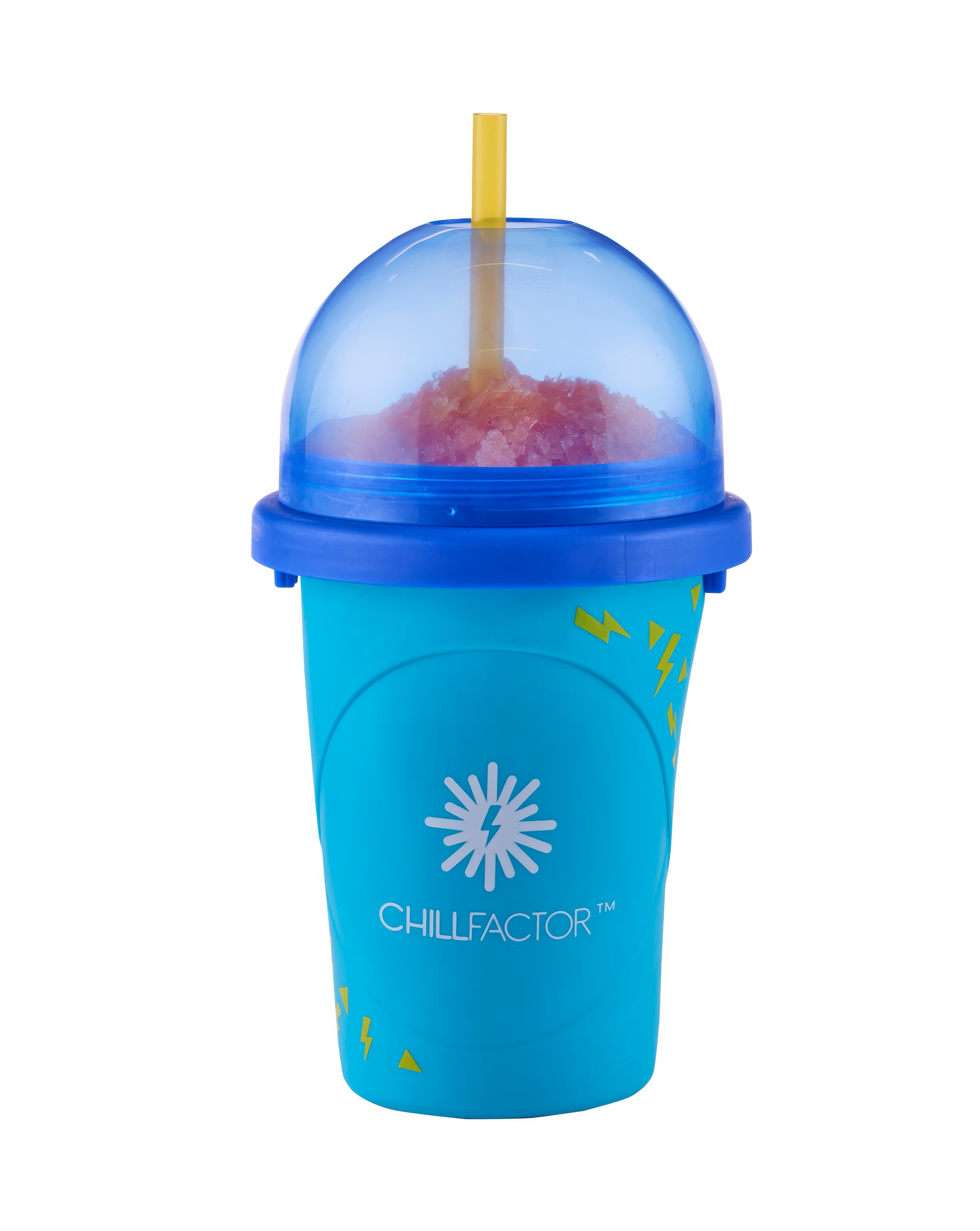 Chillfactor Slushy Maker Colour Shock - Totally Cool Blue 2 Chillfactor Slushy Maker Colour Shock - Totally Cool Blue