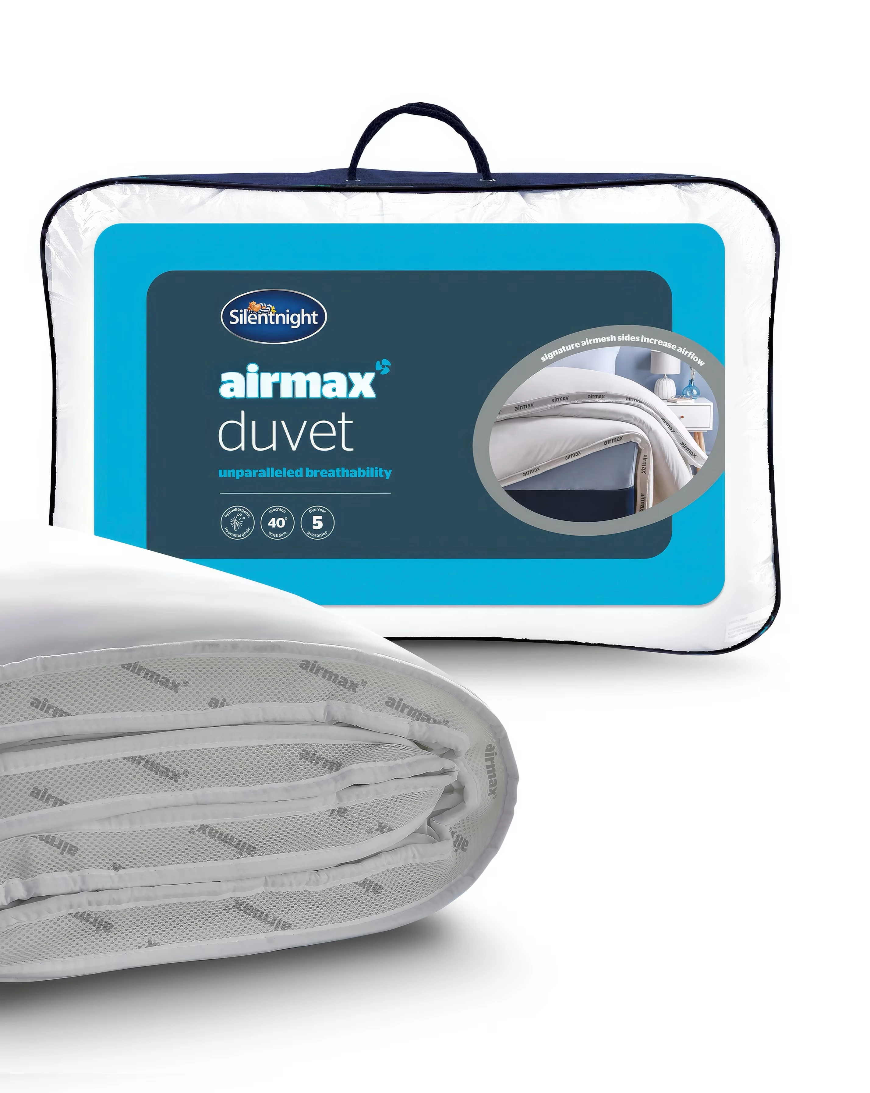 Silentnight Airmax 10.5 Tog Duvet 1 Silentnight Airmax 10.5 Tog Duvet