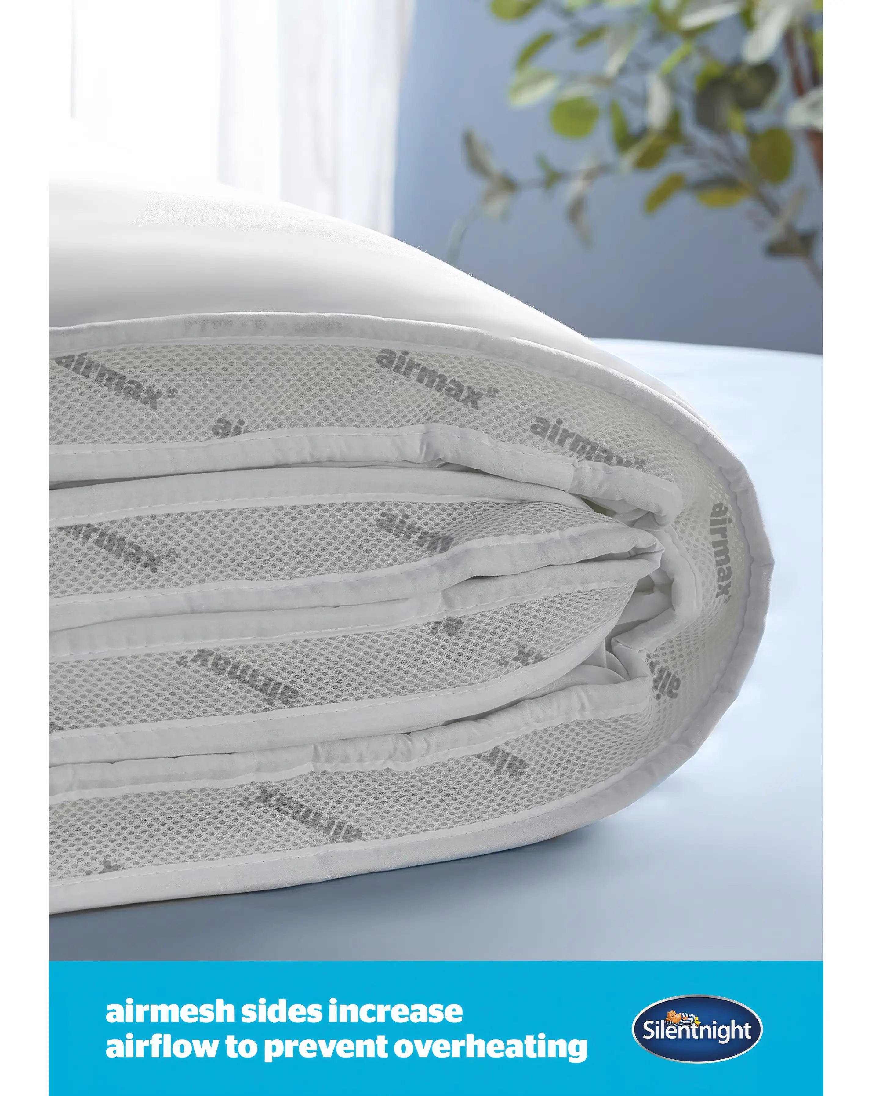 Silentnight Airmax 10.5 Tog Duvet 2 Silentnight Airmax 10.5 Tog Duvet