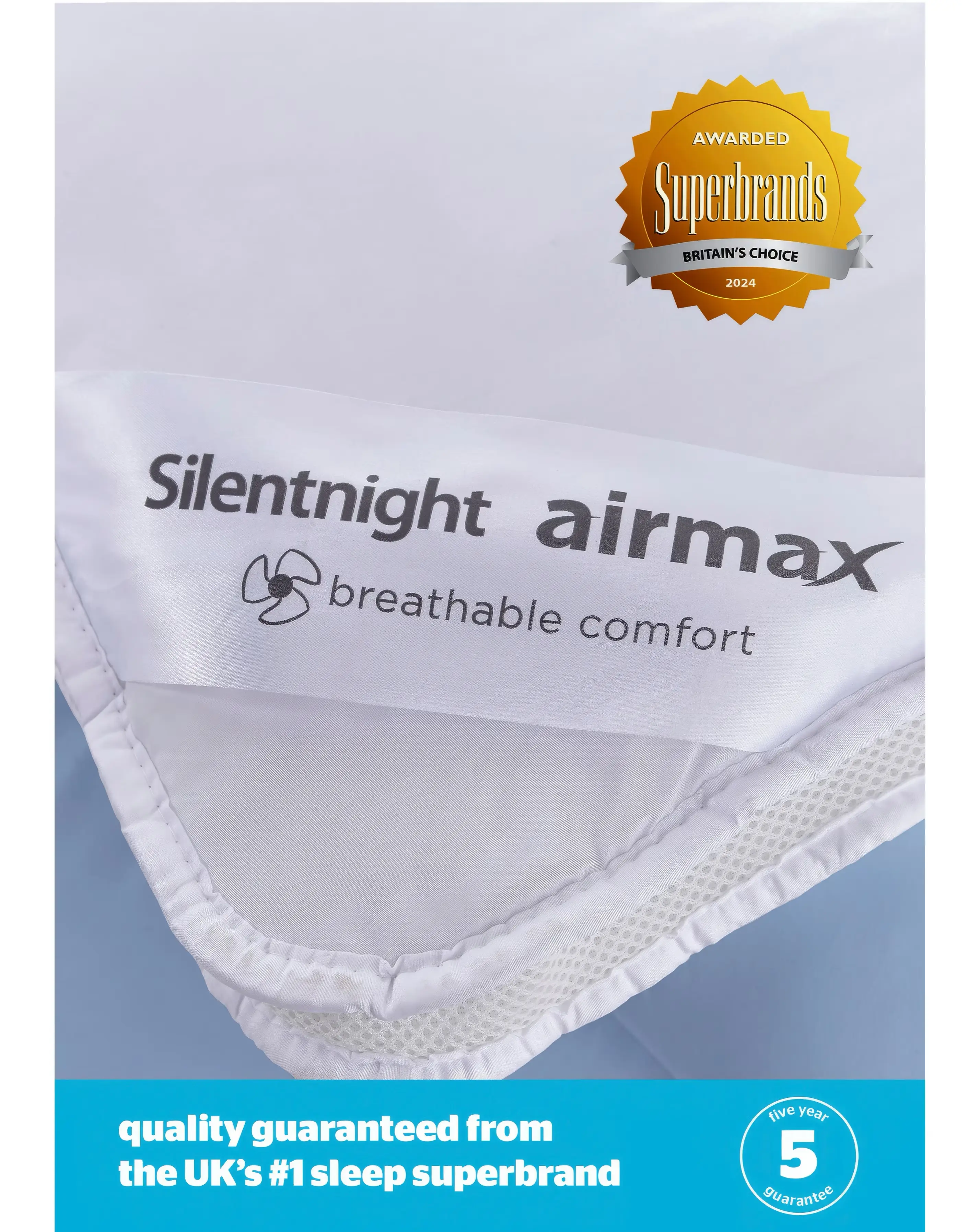 Silentnight Airmax 10.5 Tog Duvet 3 Silentnight Airmax 10.5 Tog Duvet