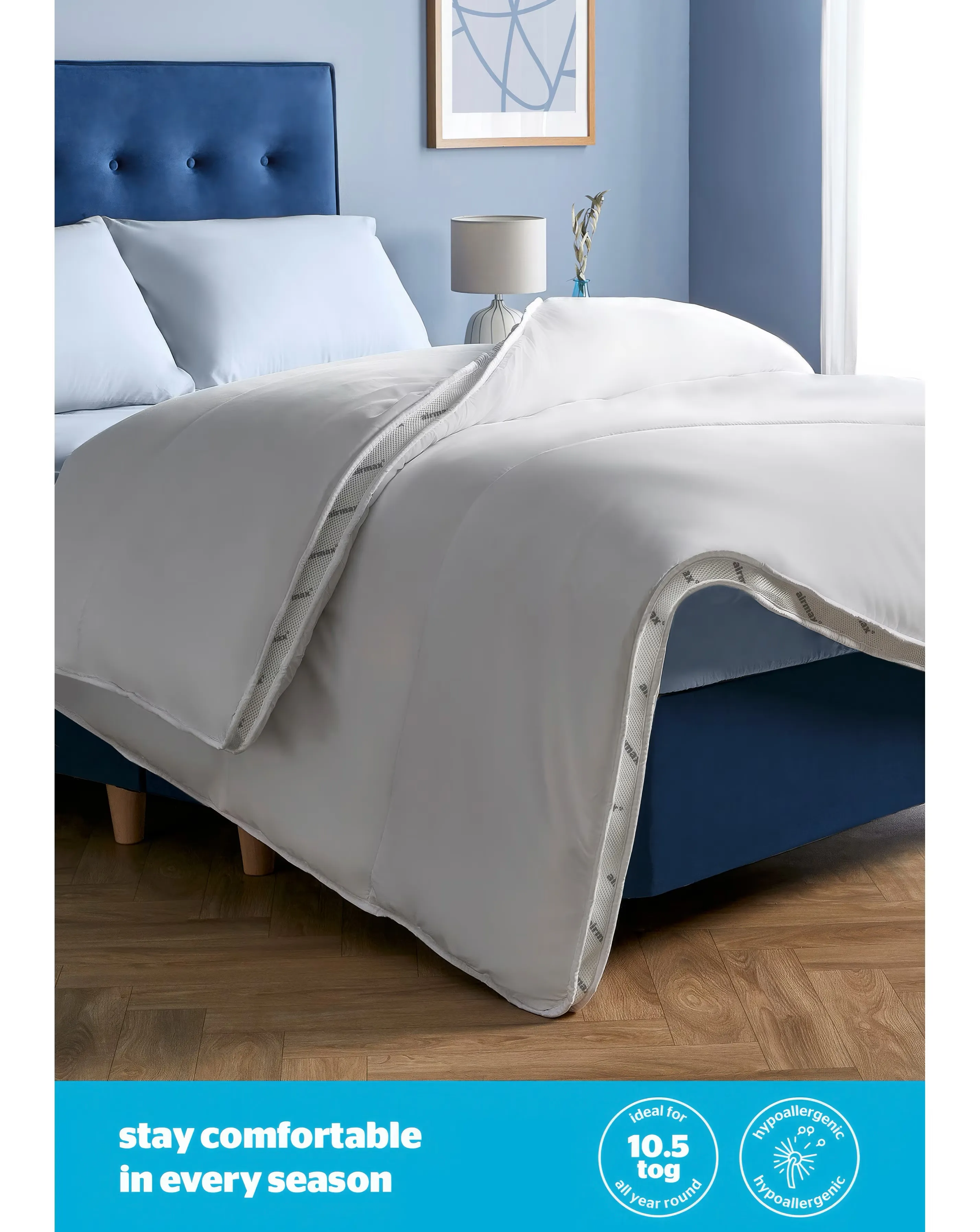 Silentnight Airmax 10.5 Tog Duvet 4 Silentnight Airmax 10.5 Tog Duvet