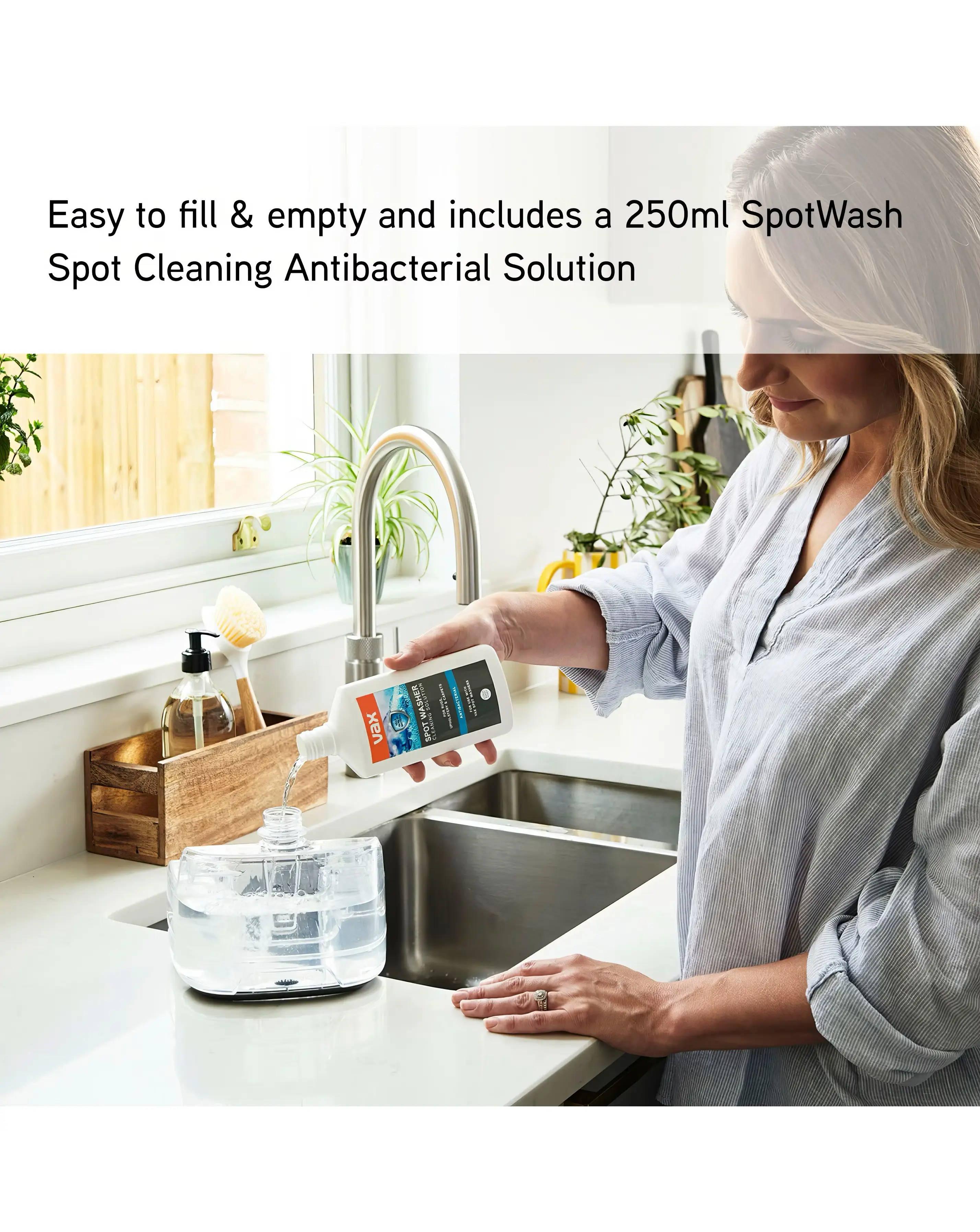 Vax SpotWash Home Duo Spot Cleaner 10 Vax SpotWash Home Duo Spot Cleaner