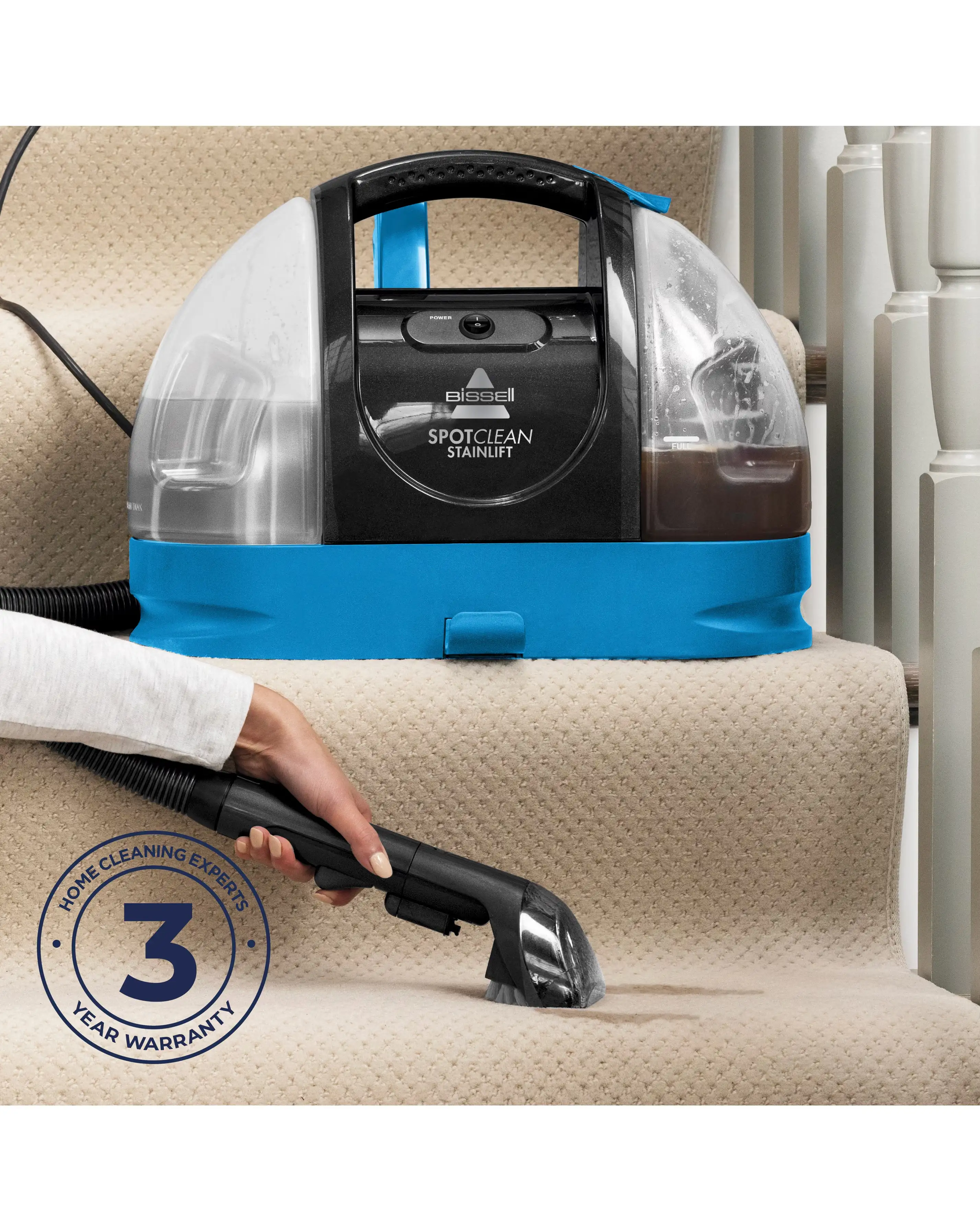 BISSELL 3619E Spotclean Stainlift Spot Washer 6 BISSELL 3619E Spotclean Stainlift Spot Washer