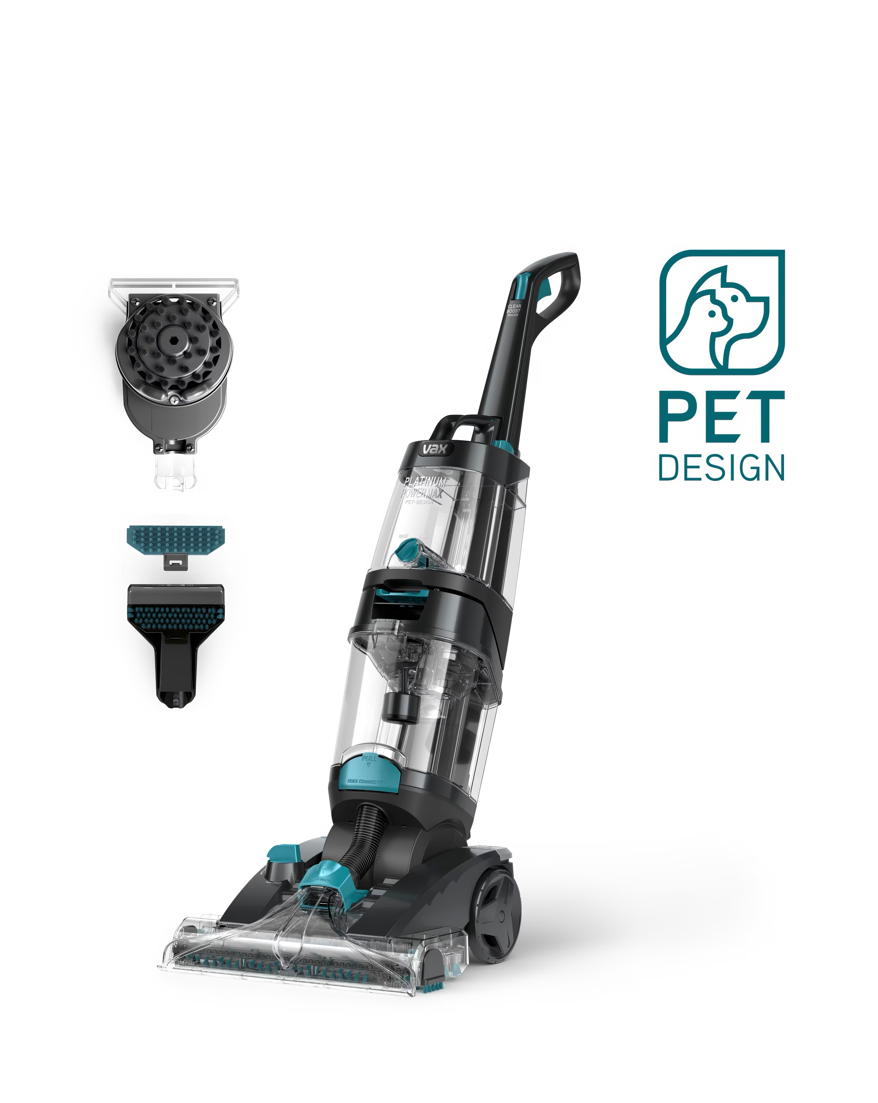Vax Platinum Power Max Pet-Design Carpet Washer 1 Vax Platinum Power Max Pet-Design Carpet Washer