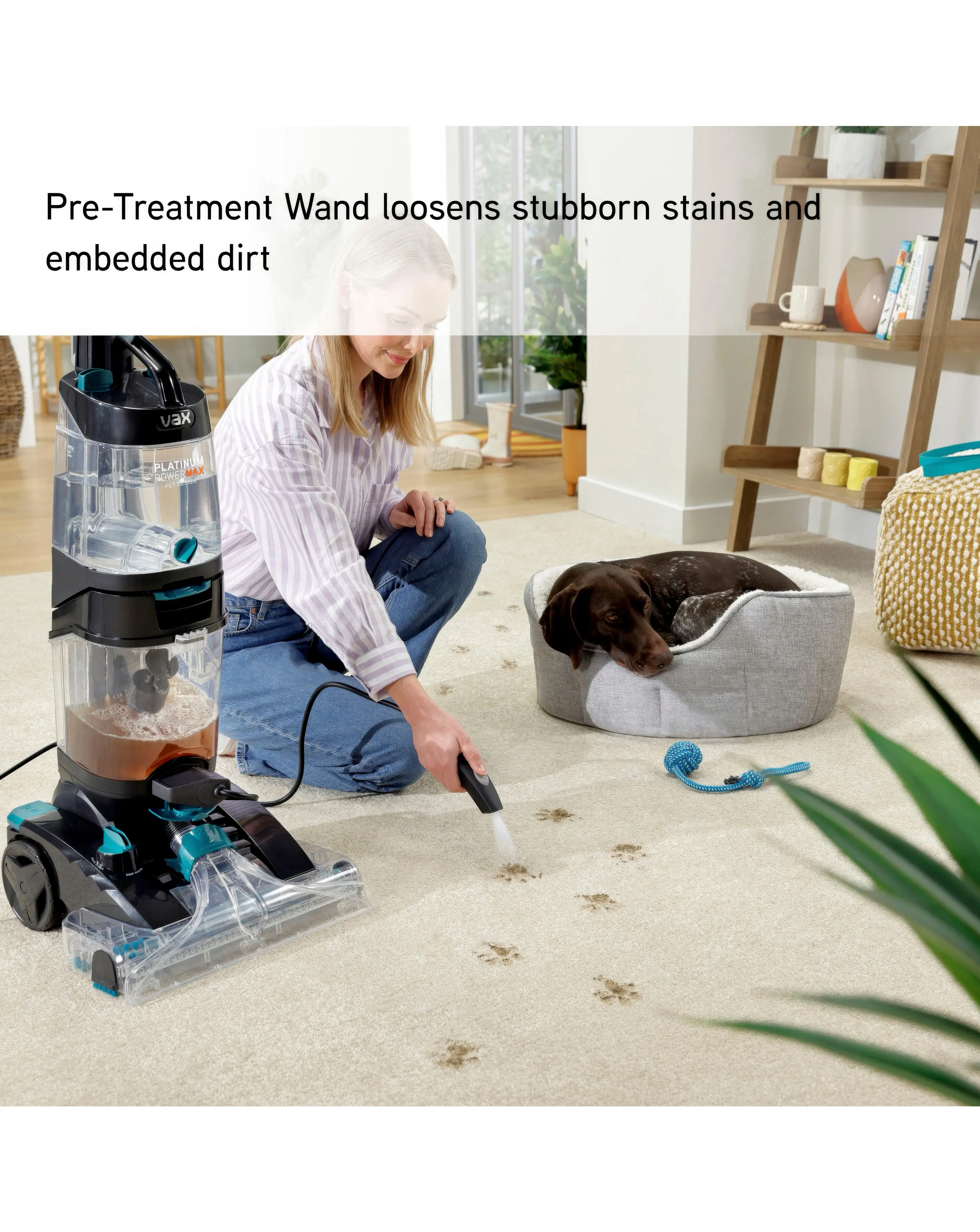 Vax Platinum Power Max Pet-Design Carpet Washer 10 Vax Platinum Power Max Pet-Design Carpet Washer