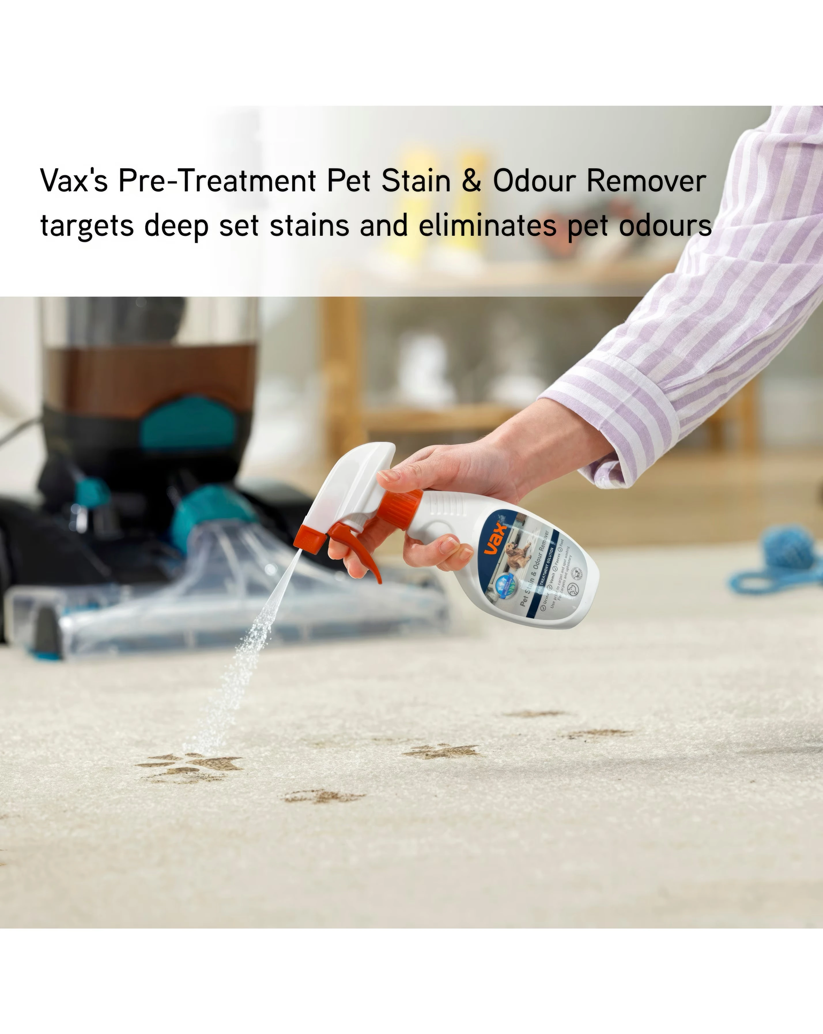 Vax Platinum Power Max Pet-Design Carpet Washer 5 Vax Platinum Power Max Pet-Design Carpet Washer