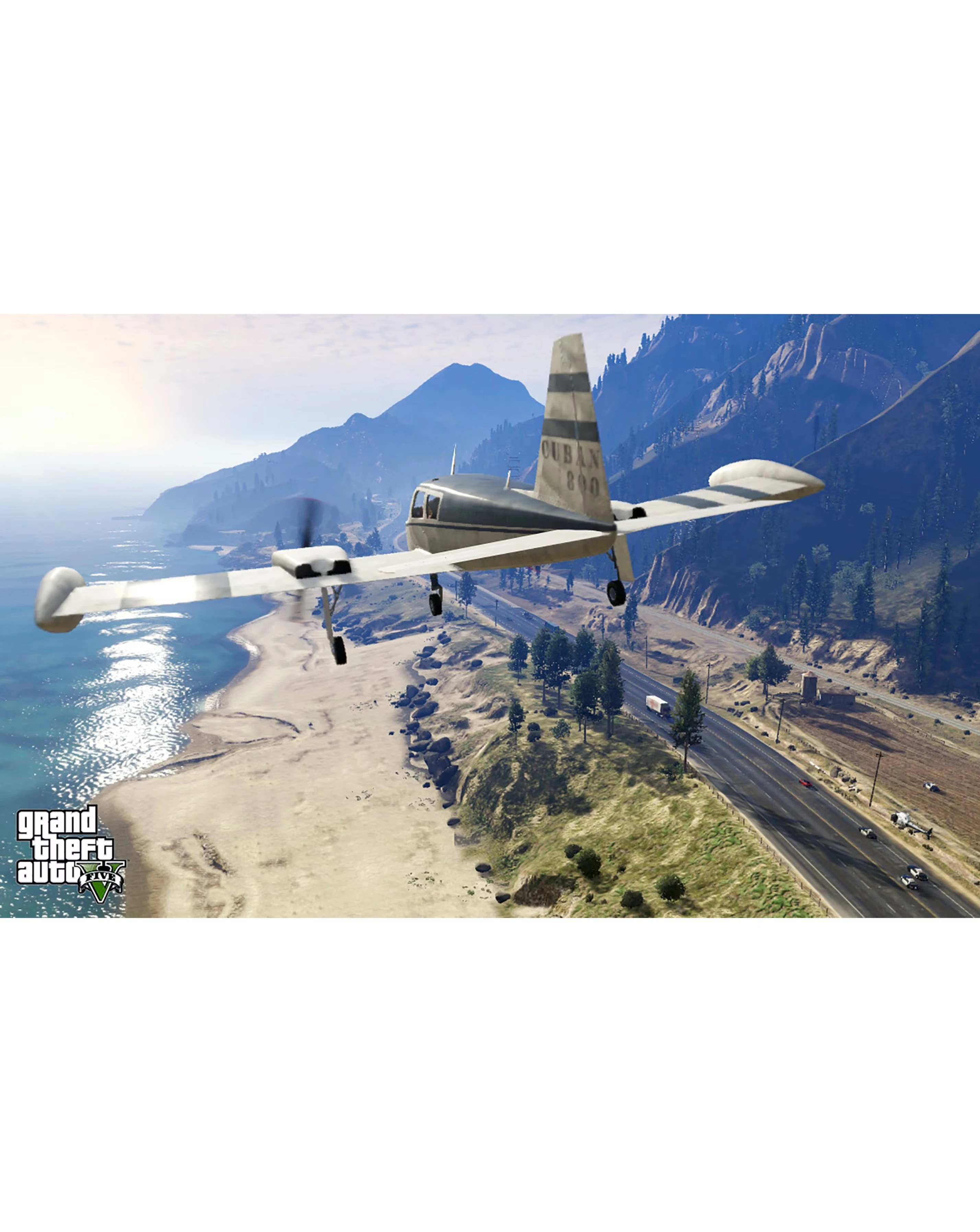 Grand Theft Auto V Premium Edition (PS4) 3 Grand Theft Auto V Premium Edition (PS4)