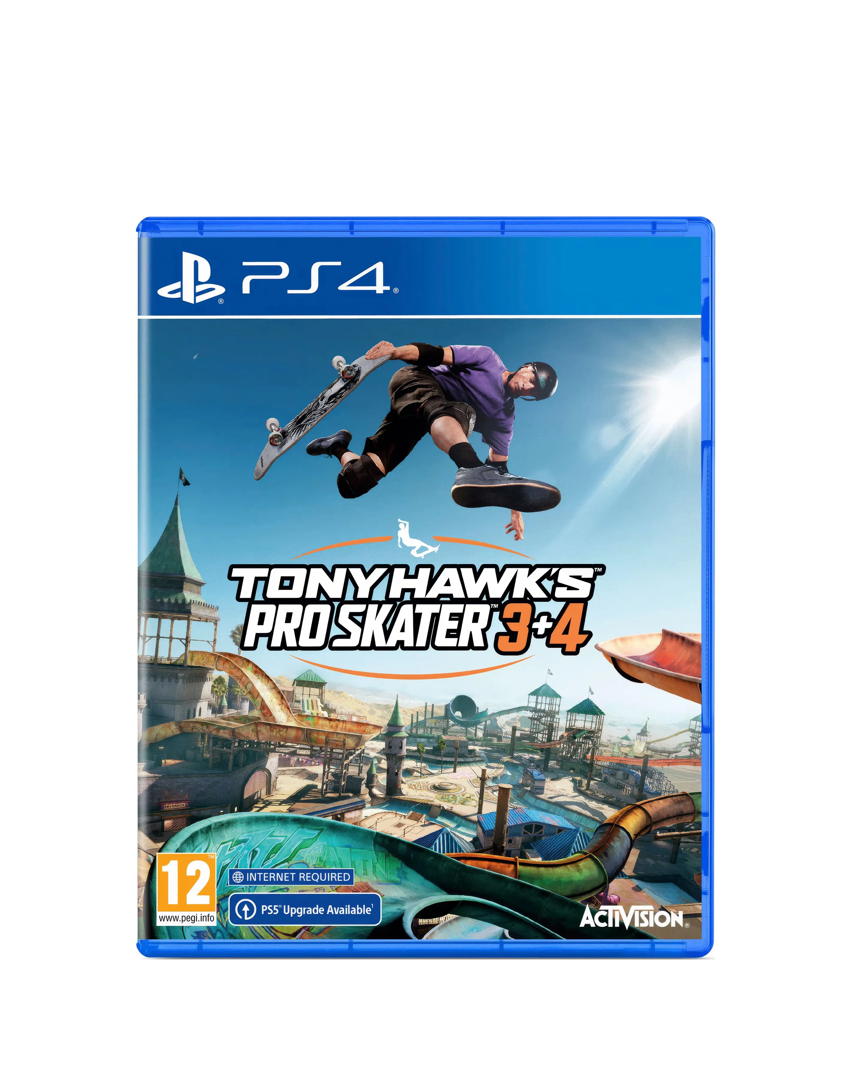 Tony Hawks Pro Skater 3&4 (PS4) 1 Tony Hawks Pro Skater 3&4 (PS4)