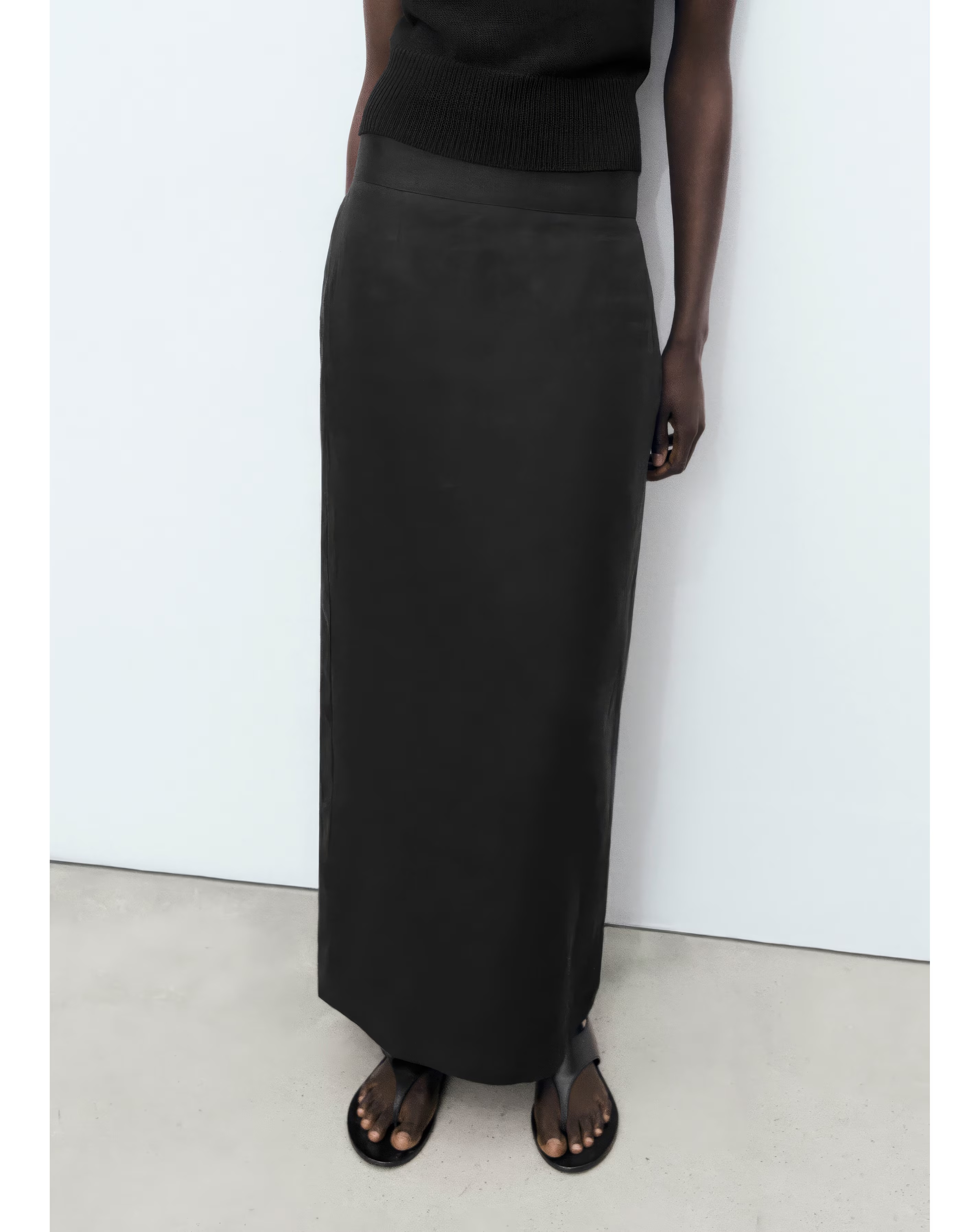 Mango Midi Satin Skirt 4 Mango Midi Satin Skirt
