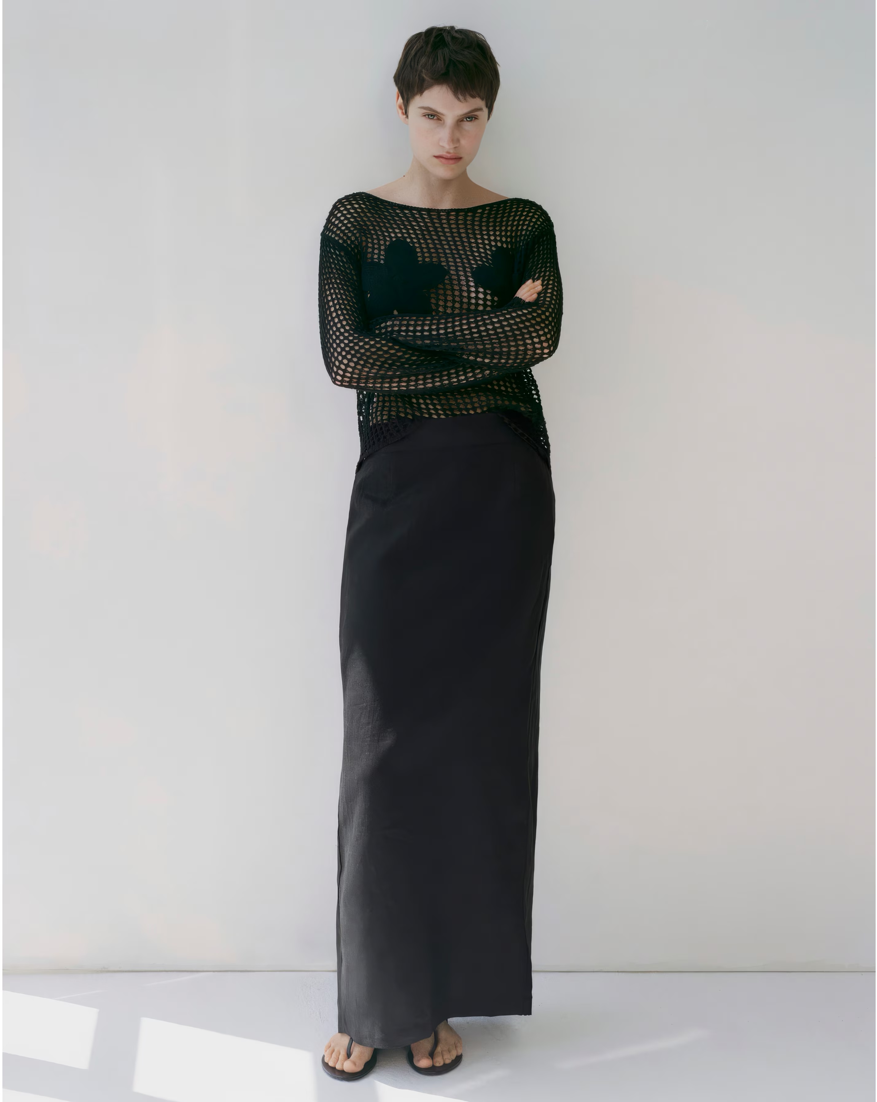 Mango Midi Satin Skirt 5 Mango Midi Satin Skirt