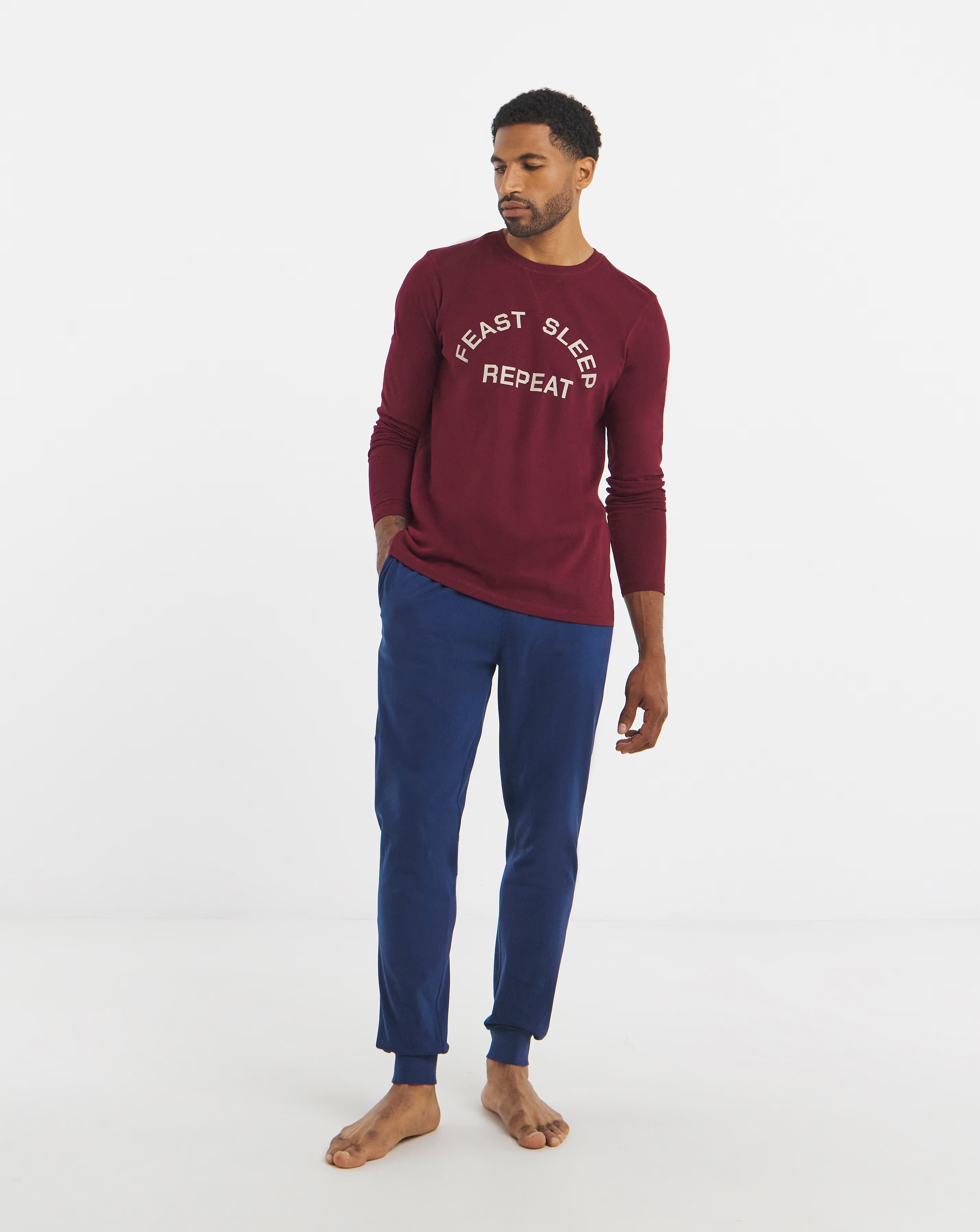 Feast Sleep Repeat Pyjamas 1 Feast Sleep Repeat Pyjamas