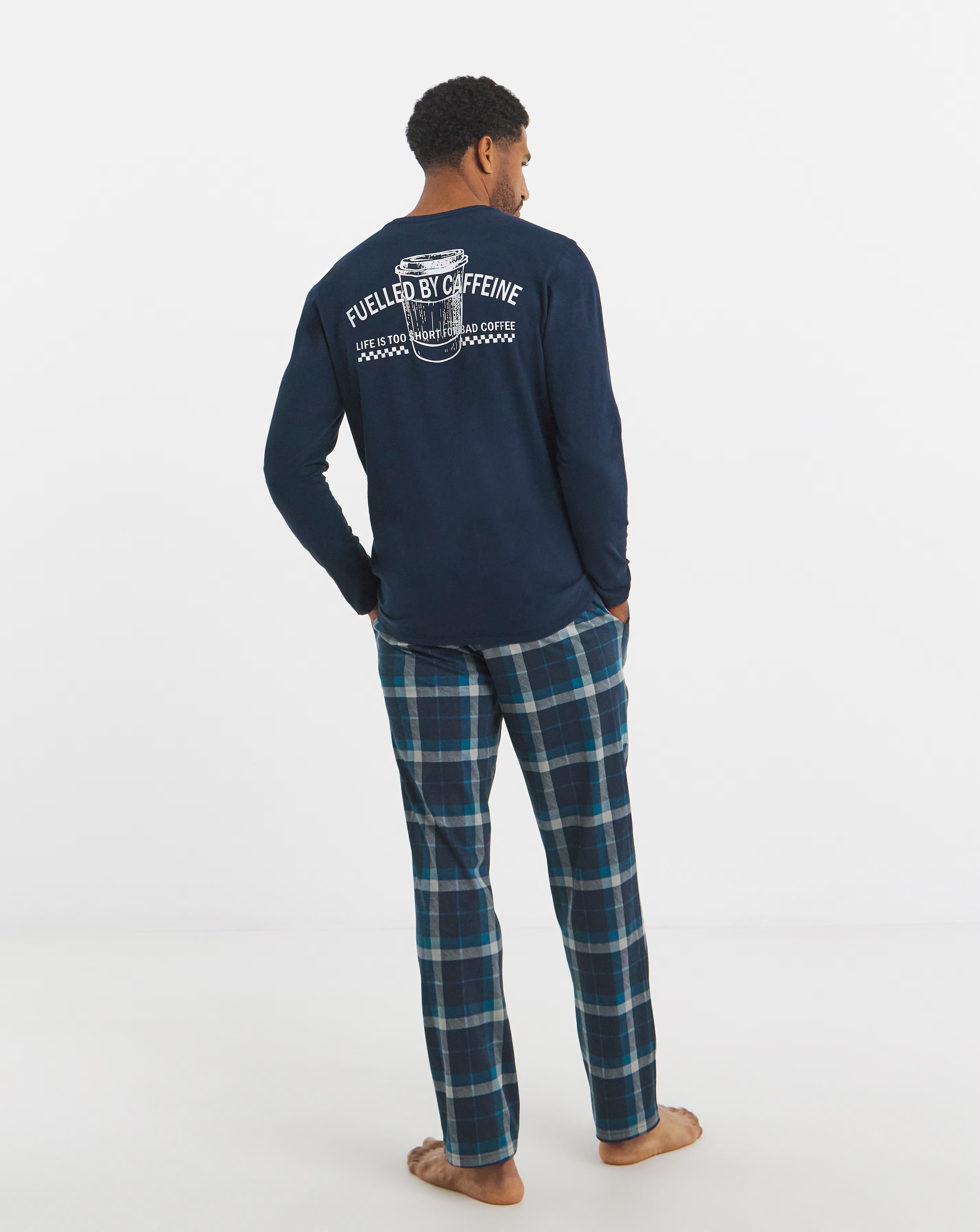 Graphic Check Pyjamas 3 Graphic Check Pyjamas