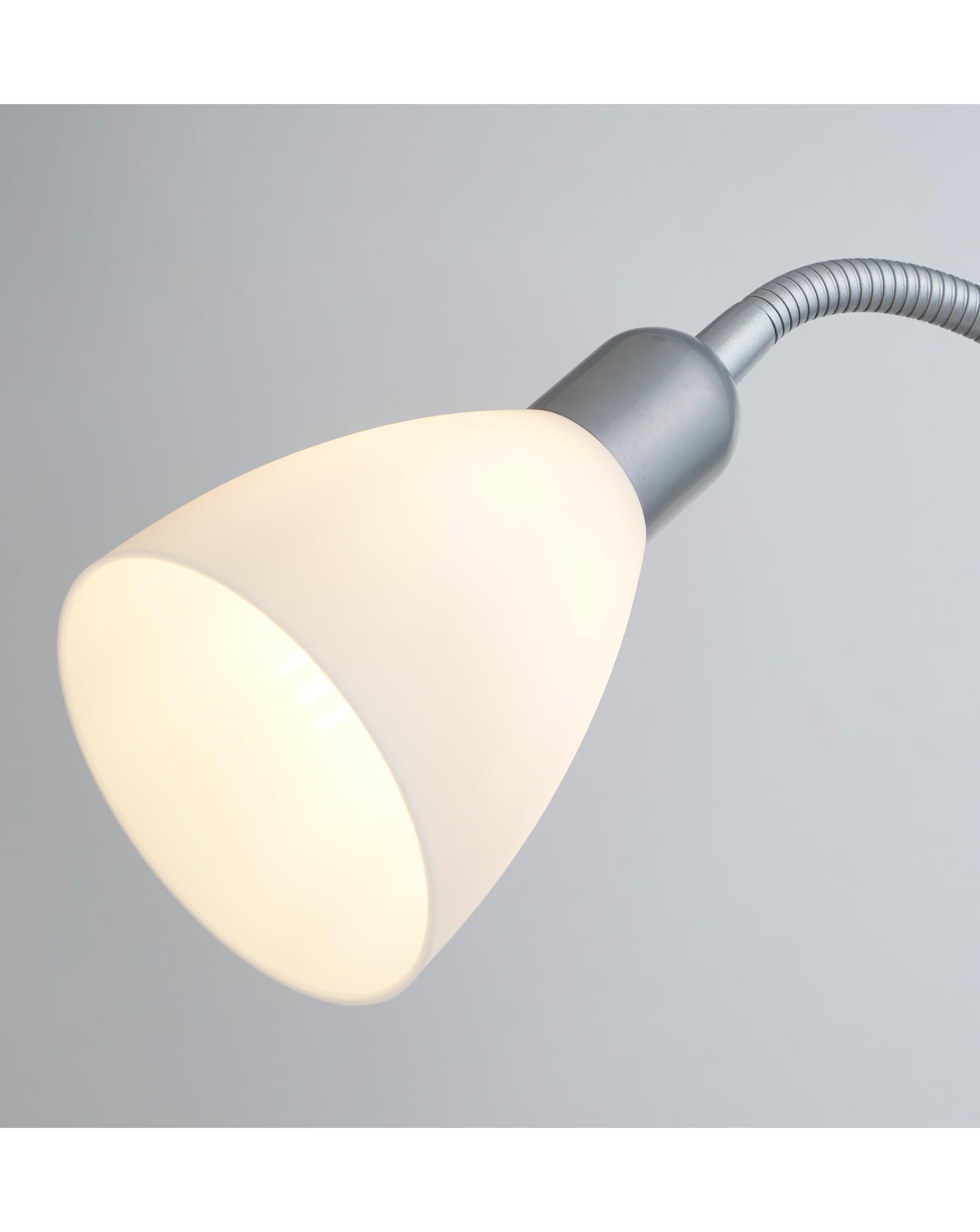Dual Purpose Floor Lamp Silver 6 Dual Purpose Floor Lamp Silver