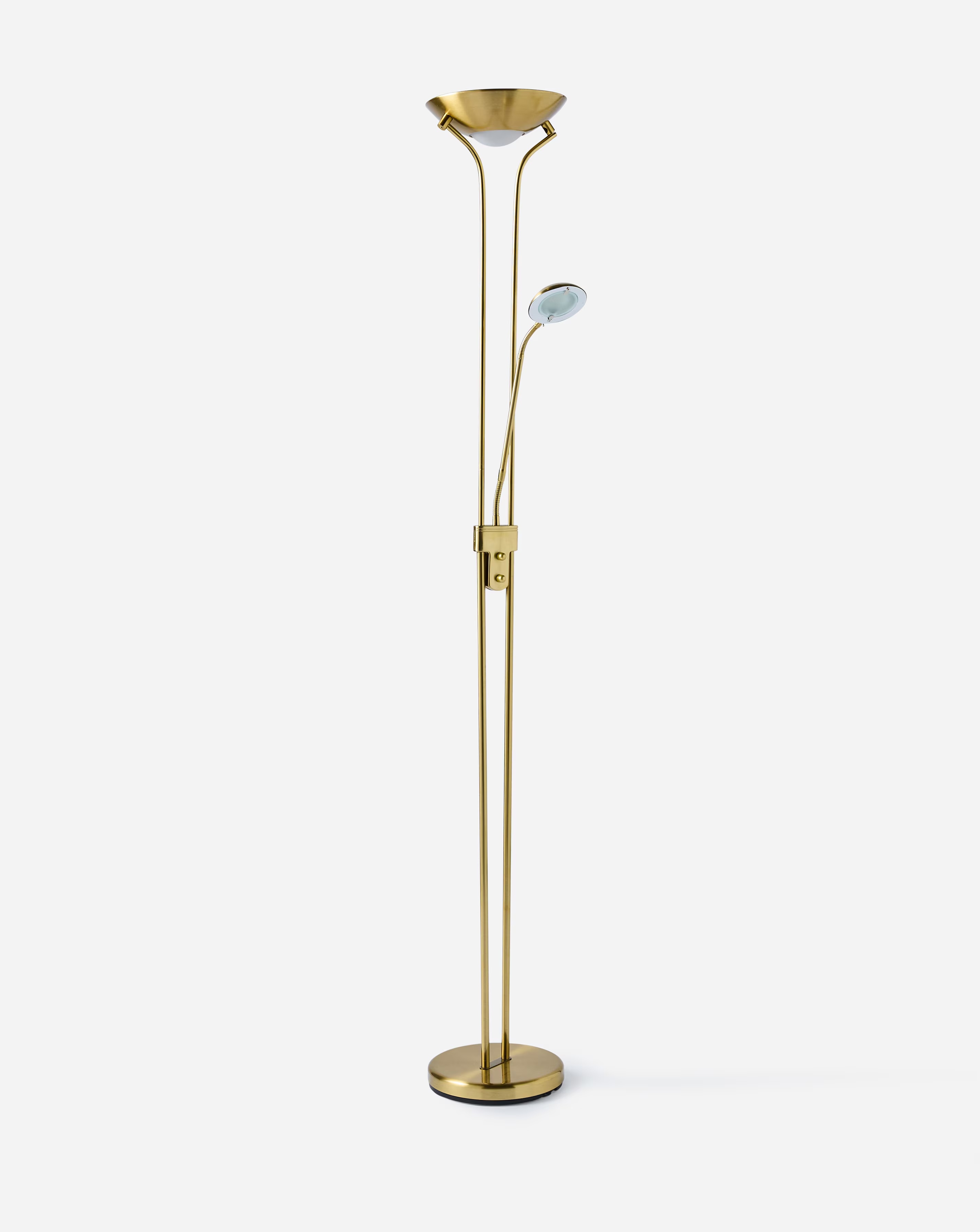 Dual Purpose Floor Lamp with Adjustable Reading Light 3 Dual Purpose Floor Lamp with Adjustable Reading Light