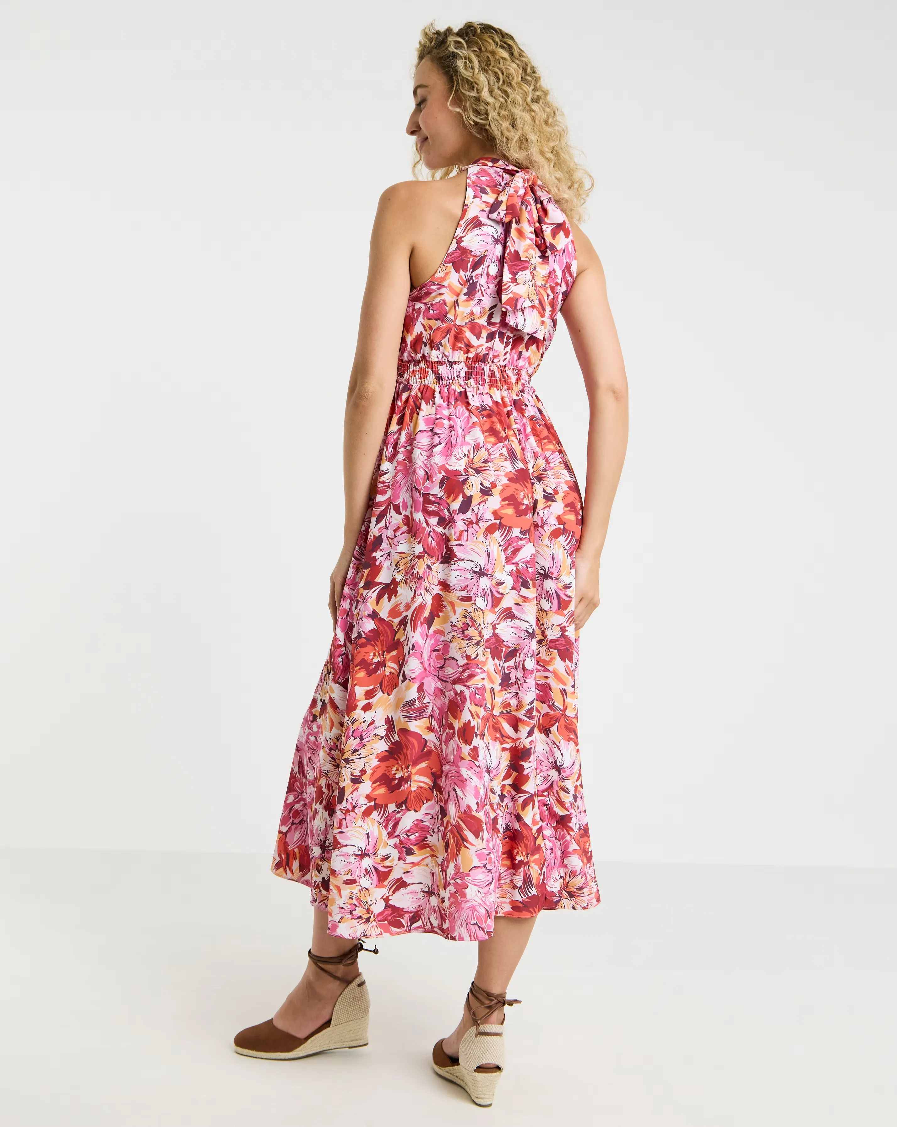 Joe Browns Stunning Halter Neck Maxi Dress 4 Joe Browns Stunning Halter Neck Maxi Dress