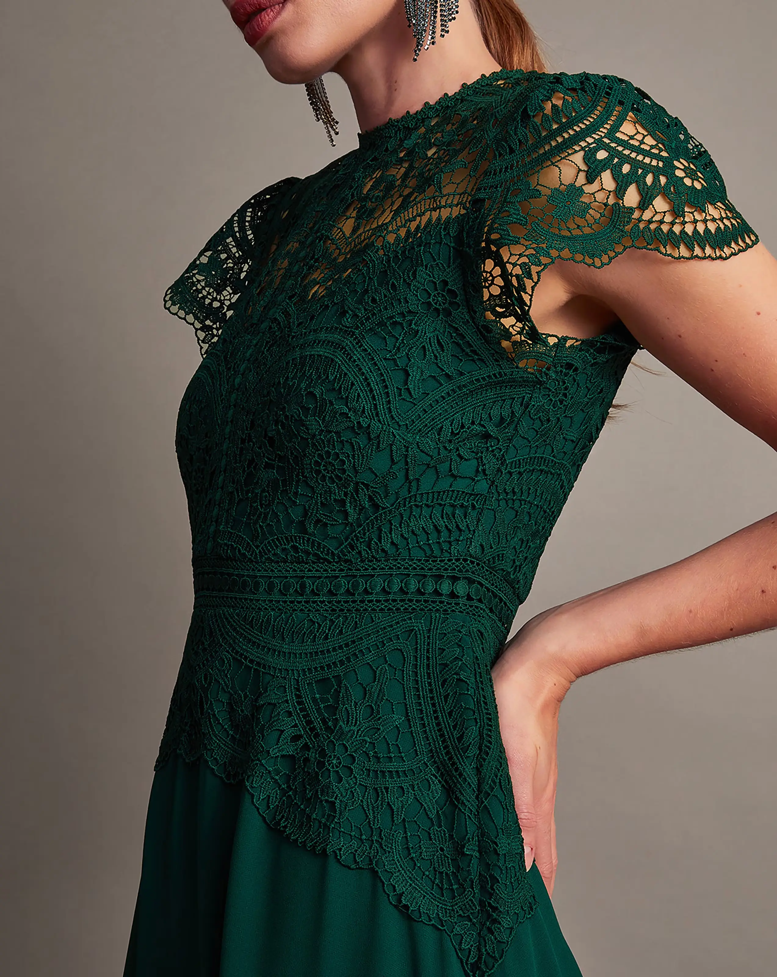 Monsoon Monica Lace Midi Dress 2 Monsoon Monica Lace Midi Dress
