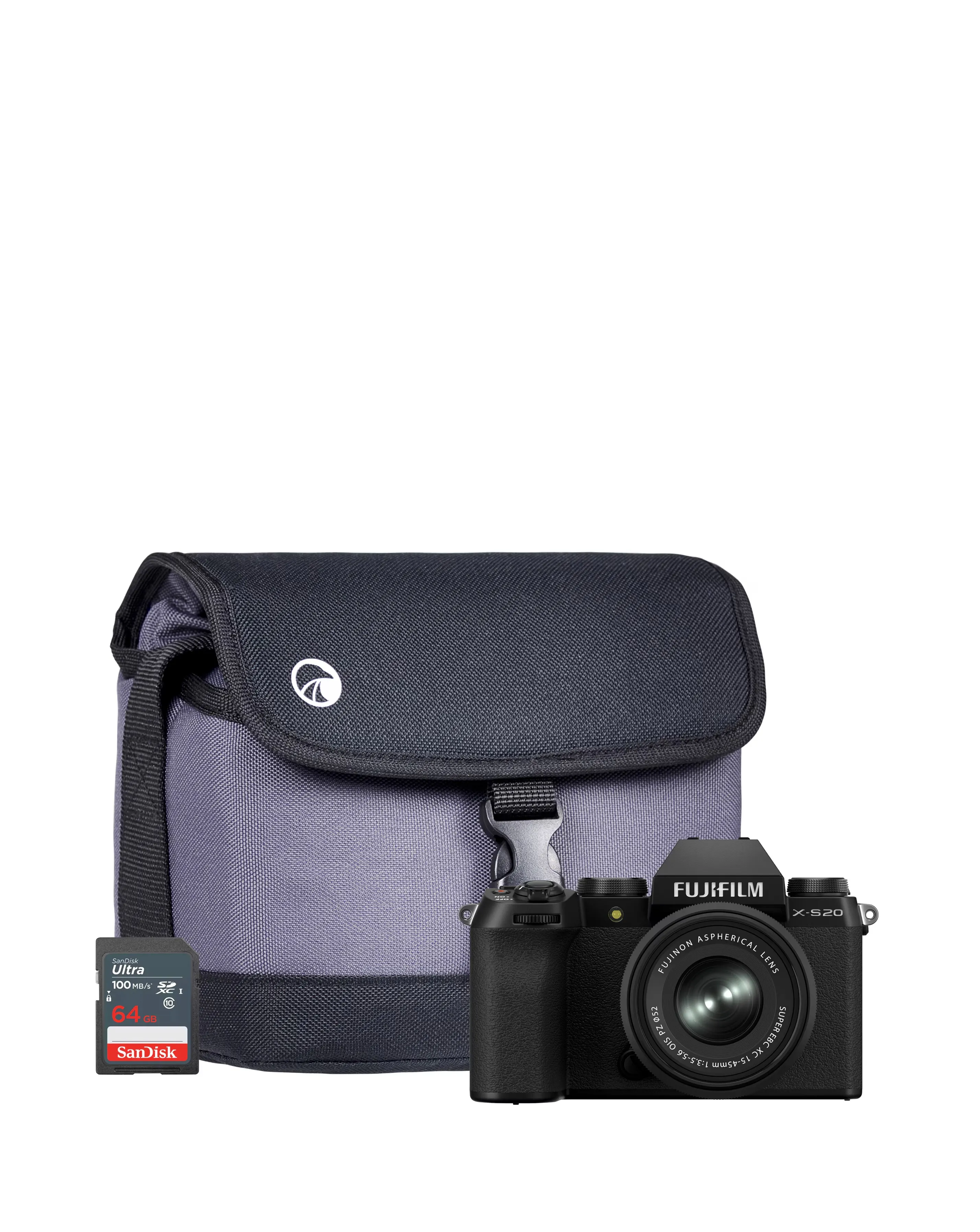 FujiFilm X-S20 Bundle 1 FujiFilm X-S20 Bundle