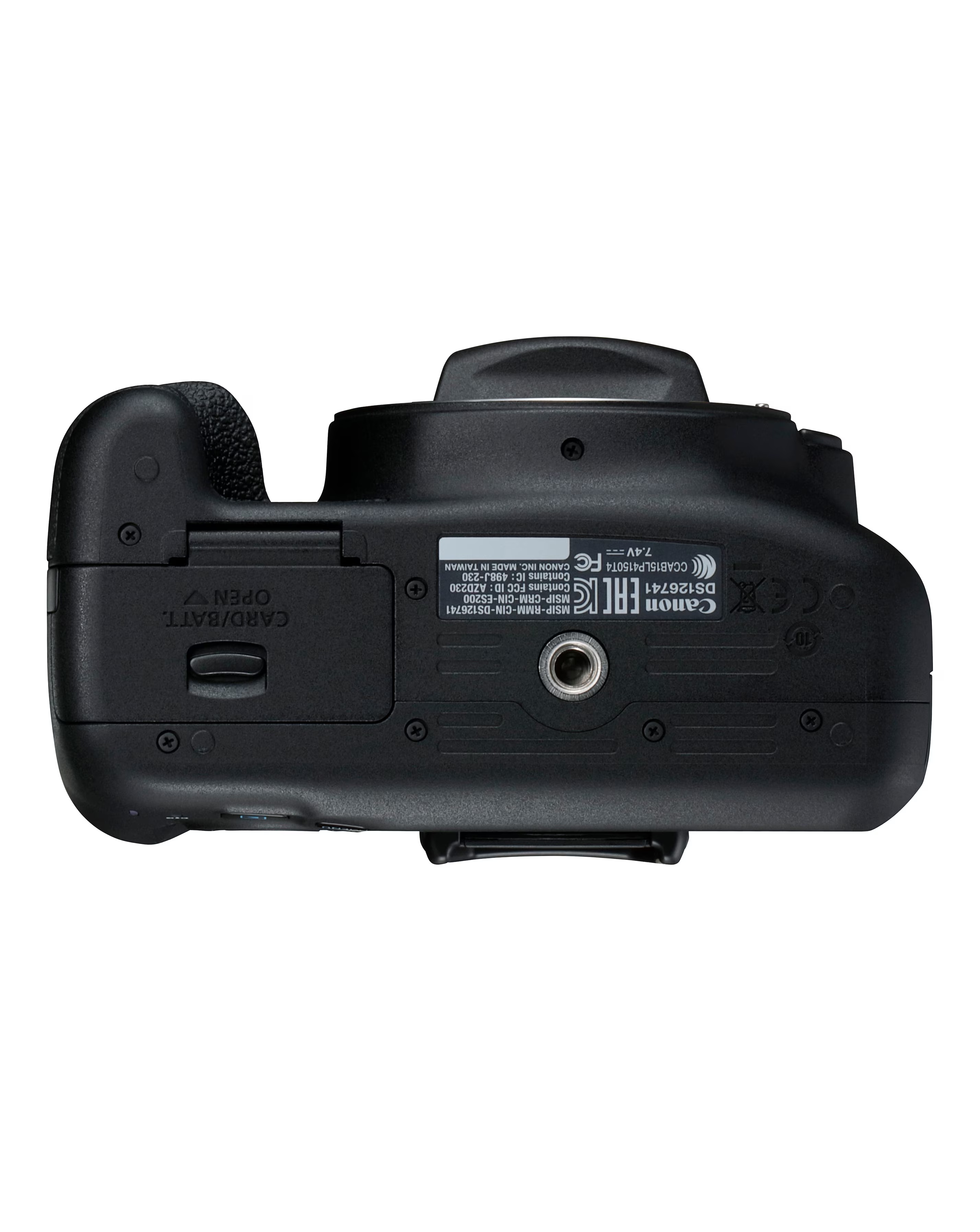 Canon EOS 2000D SLR Camera Body 5 Canon EOS 2000D SLR Camera Body