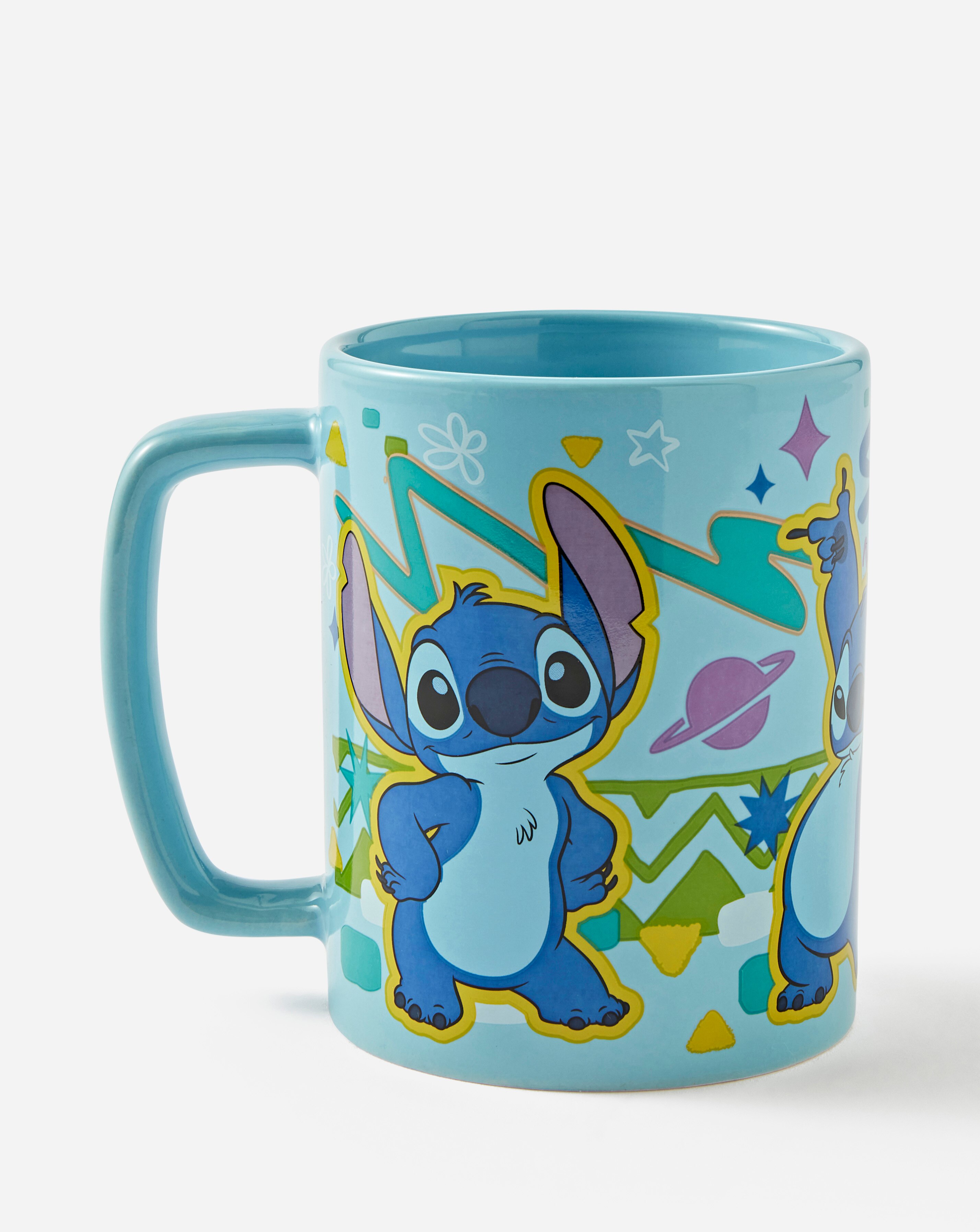 Lilo & Stitch Face Fuzzy Mug 3 Lilo & Stitch Face Fuzzy Mug