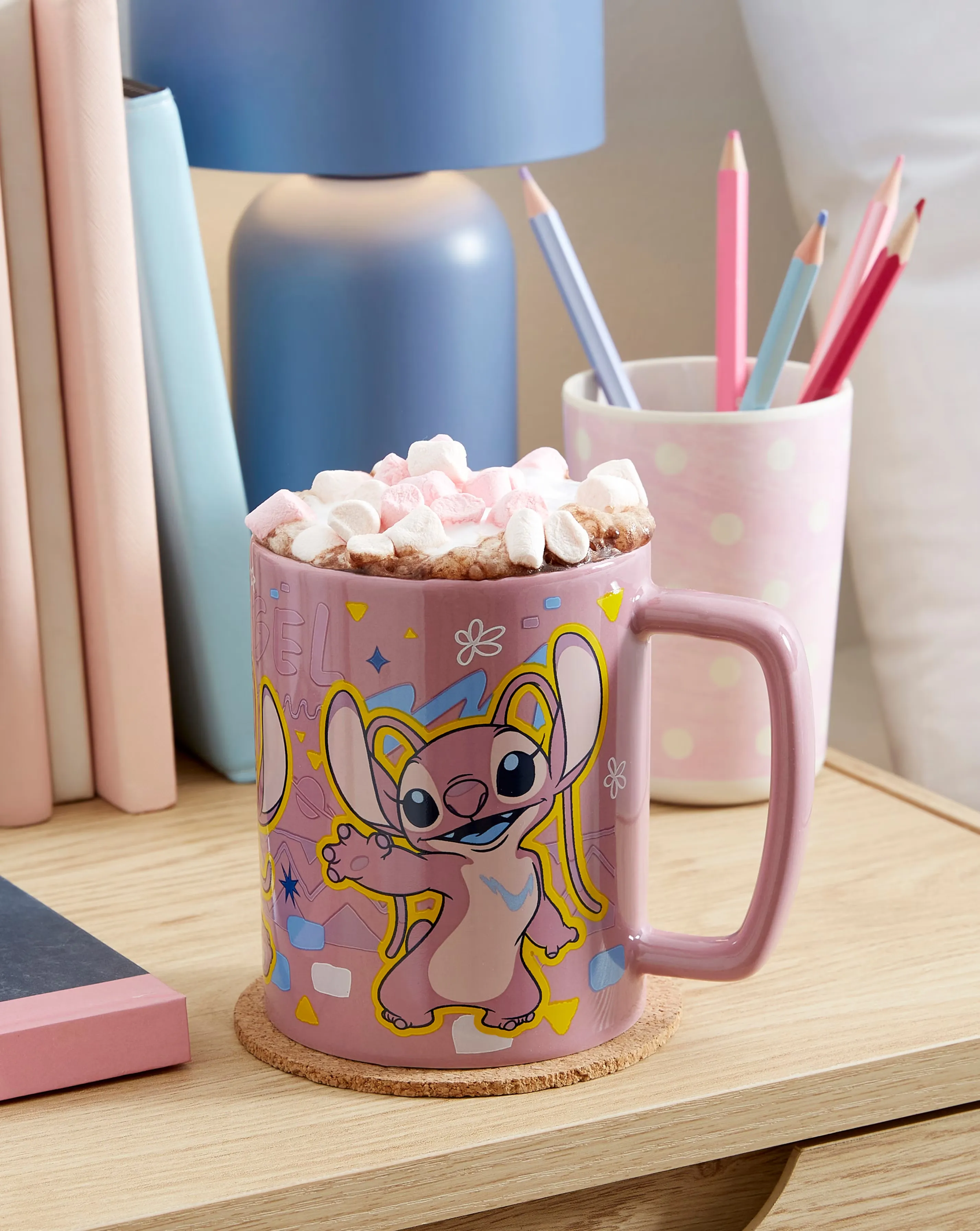 Lilo & Stitch Angel Face Fuzzy Mug 2 Lilo & Stitch Angel Face Fuzzy Mug