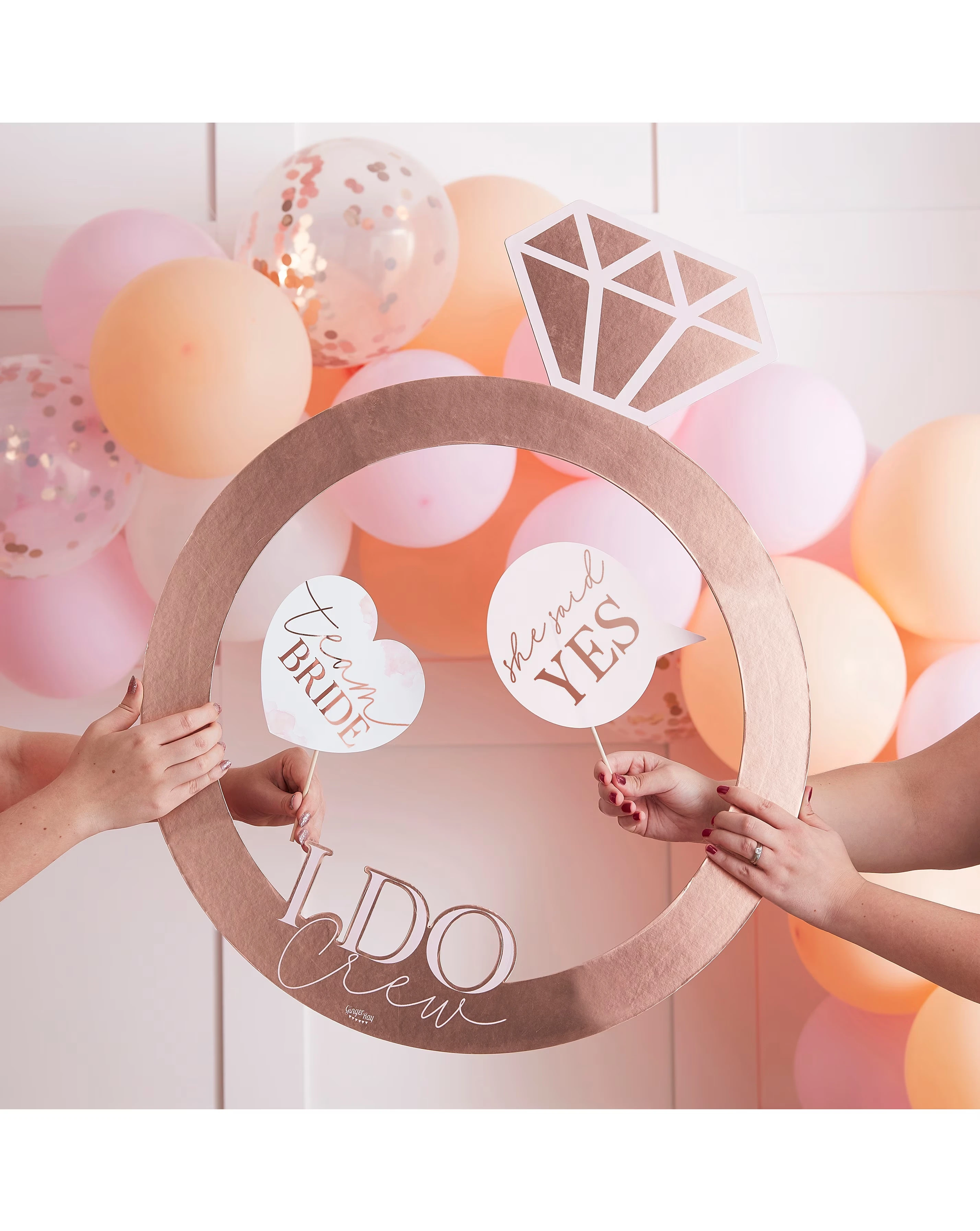 Ginger Ray Hen Do Photo Booth Bundle 3 Ginger Ray Hen Do Photo Booth Bundle
