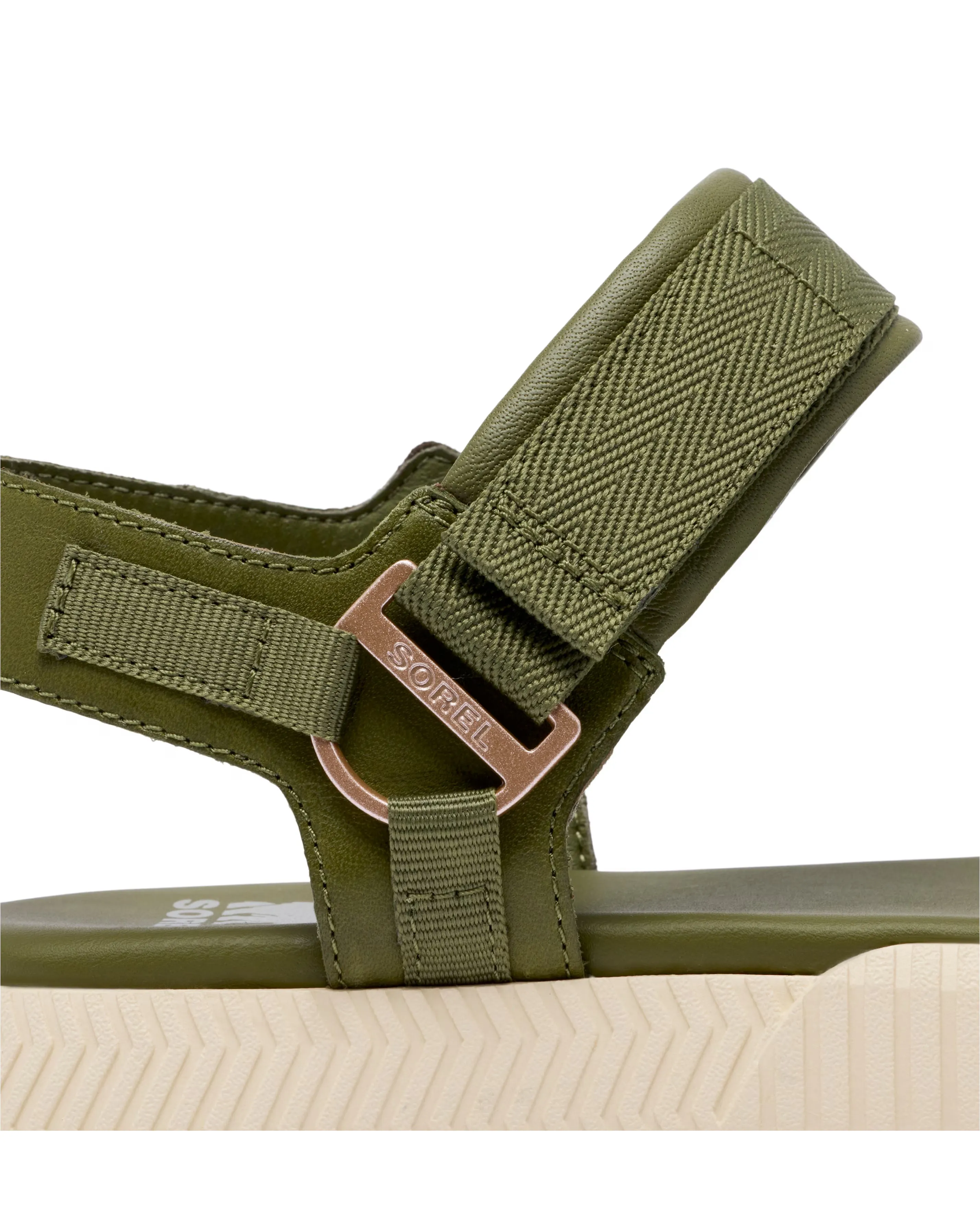 Sorel Ona Ave Ankle Strap Flat Sandal 9 Sorel Ona Ave Ankle Strap Flat Sandal