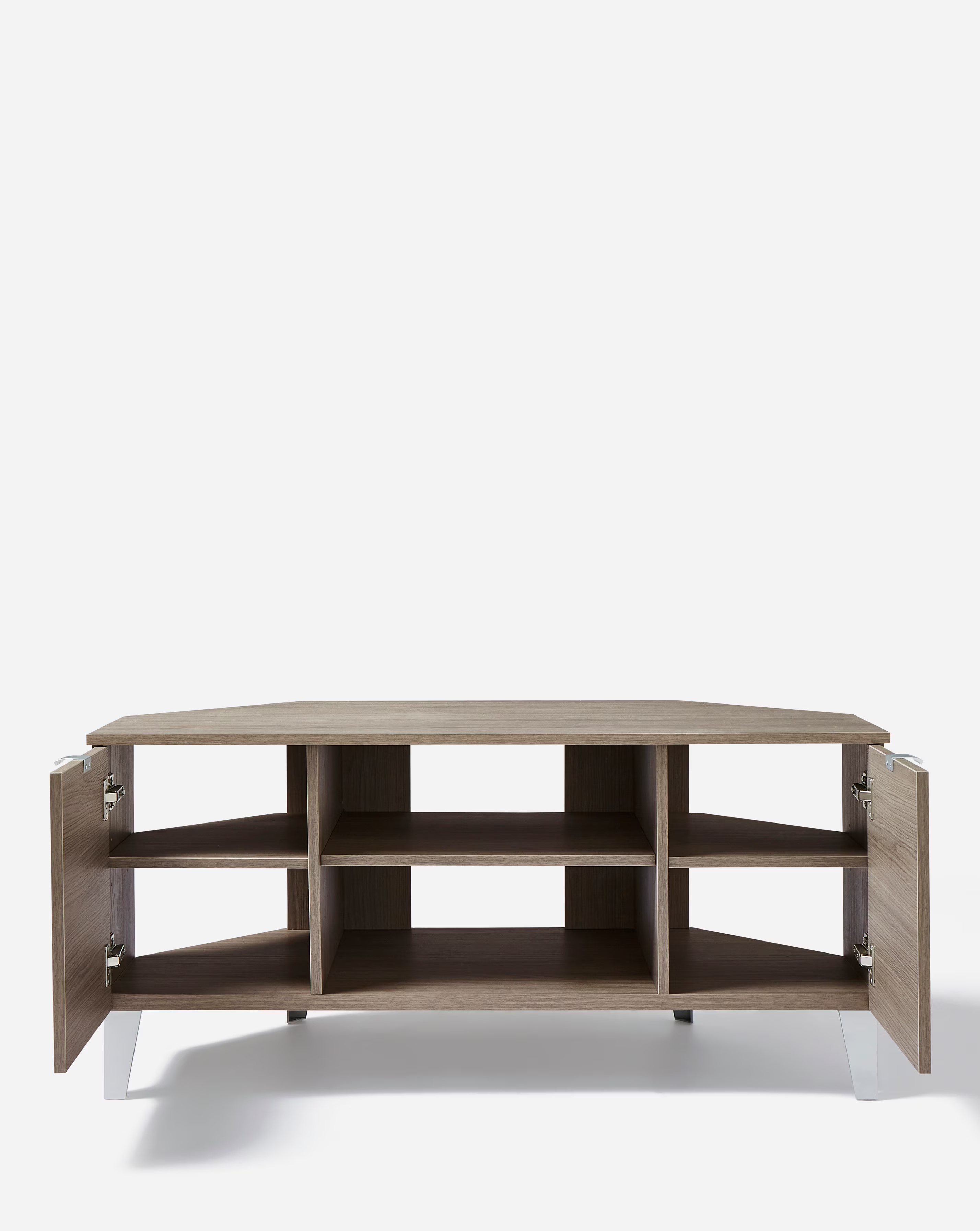 Cameron Ready Assembled Corner TV Unit 3 Cameron Ready Assembled Corner TV Unit