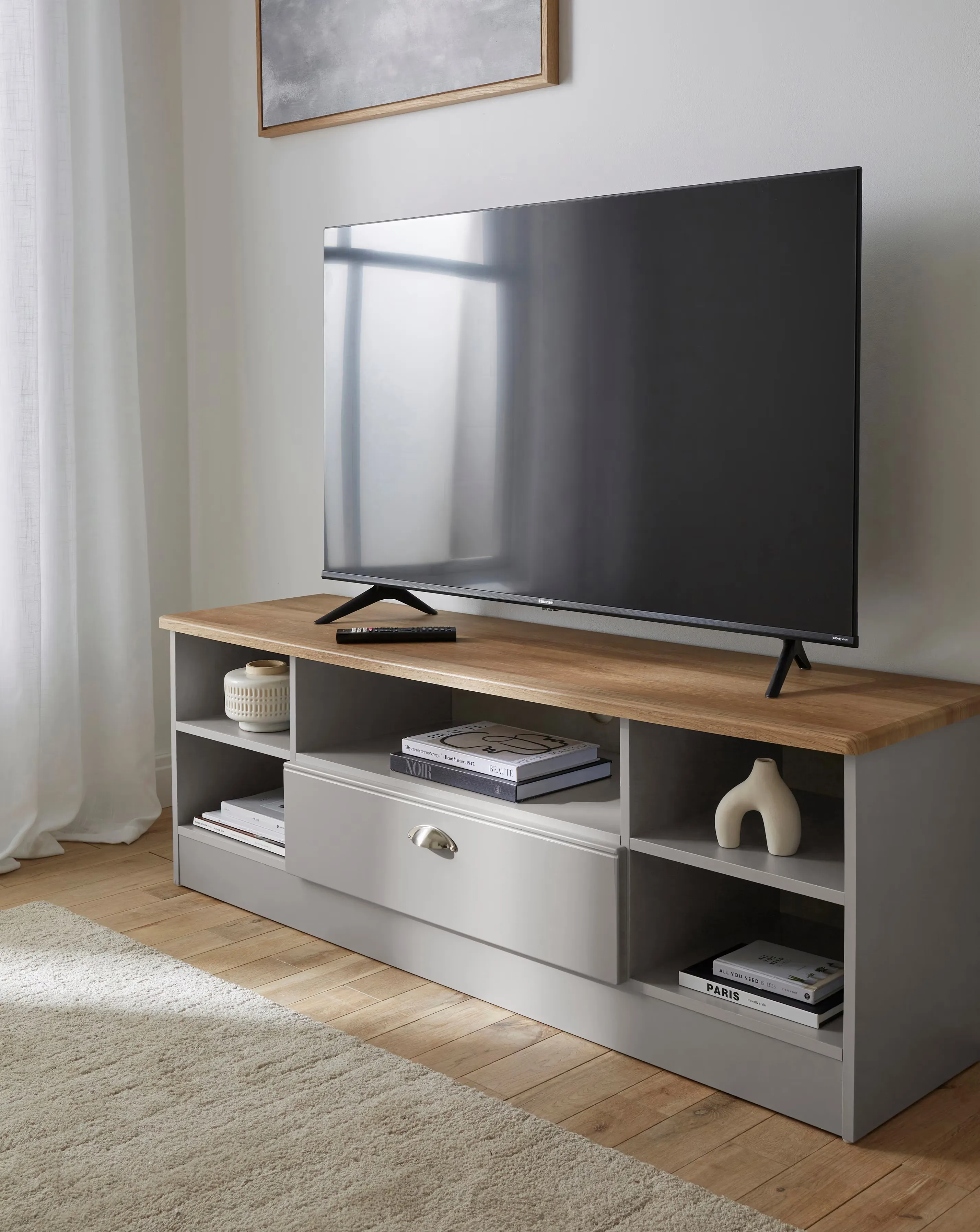 Brooke Ready Assembled TV Unit