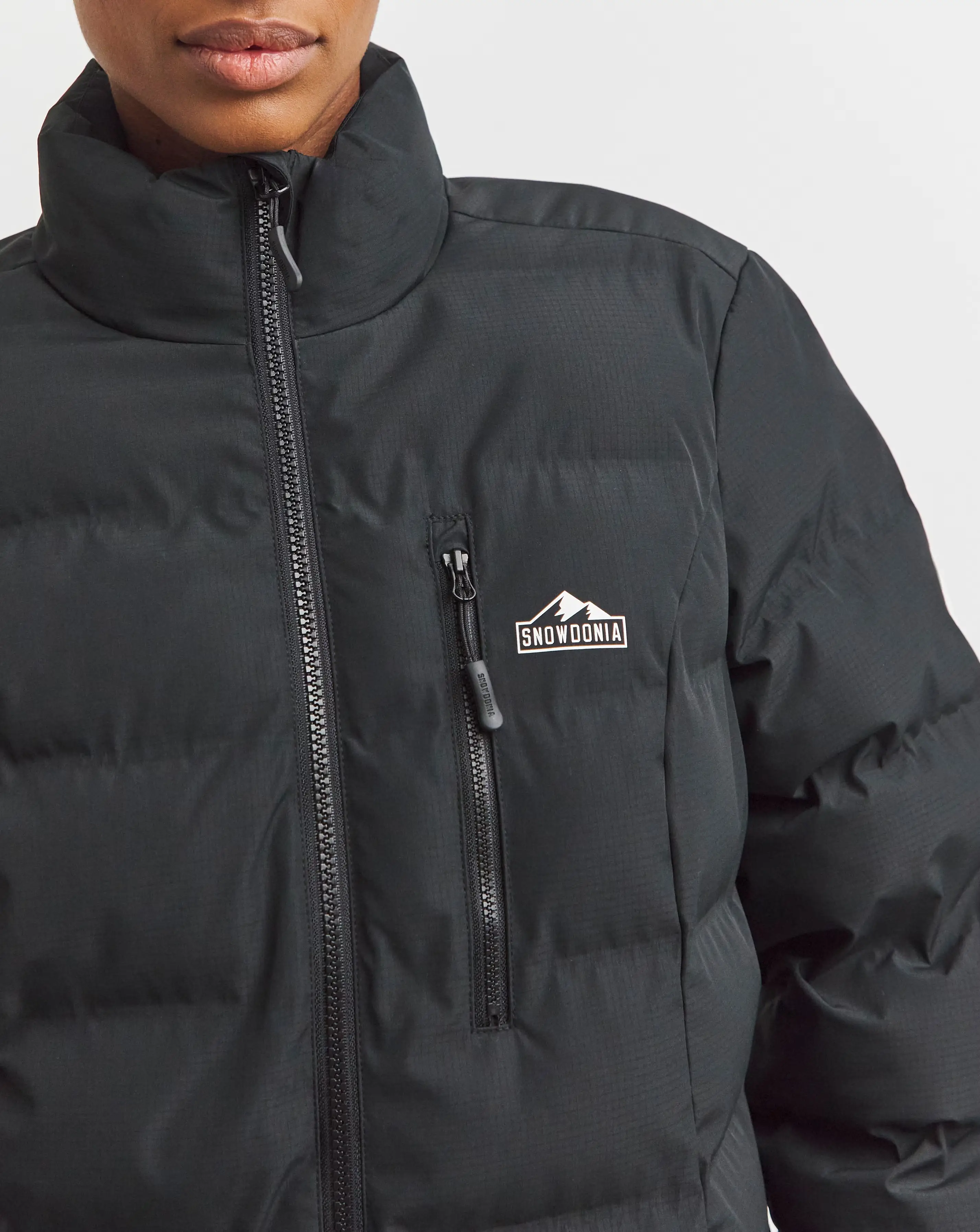 Snowdonia Black Showerproof Short Coat 3 Snowdonia Black Showerproof Short Coat