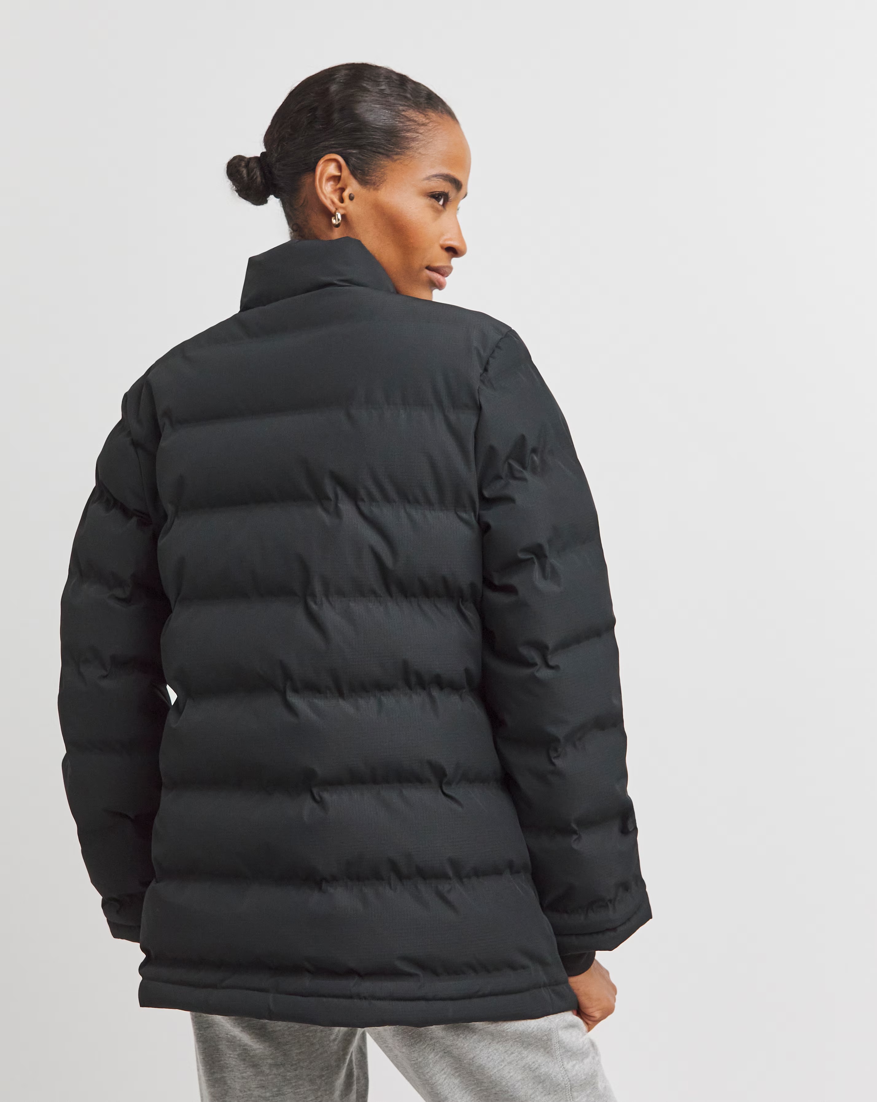 Snowdonia Black Showerproof Short Coat 4 Snowdonia Black Showerproof Short Coat