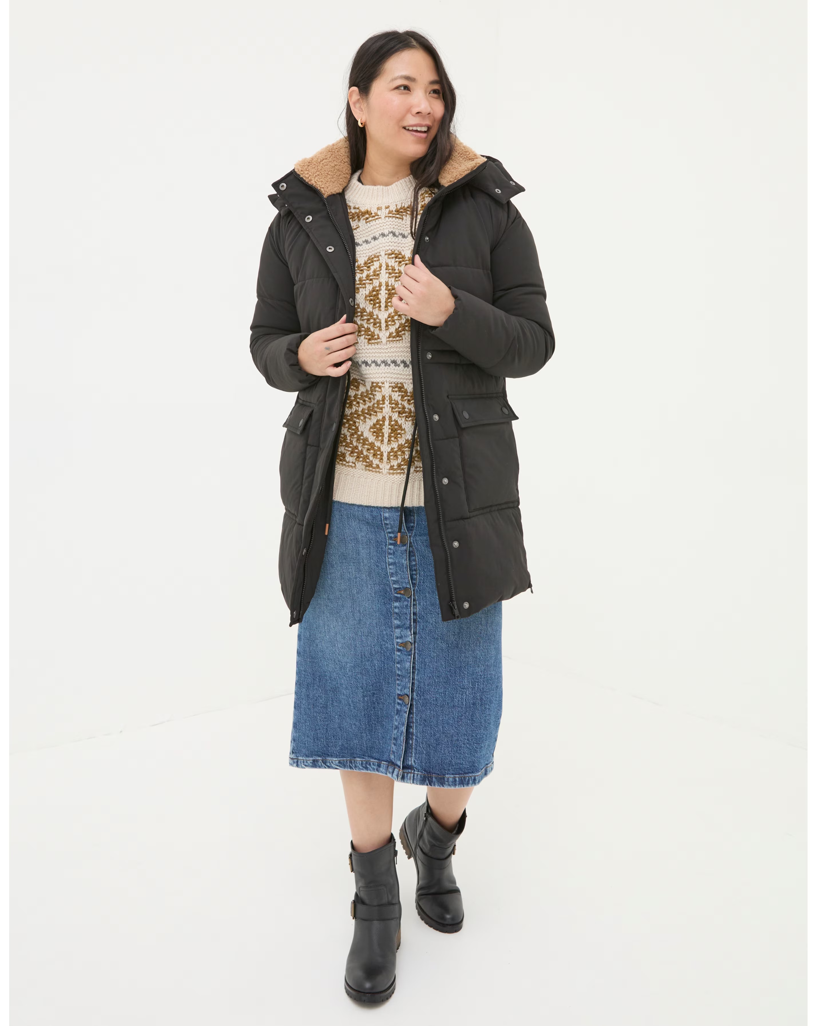 FatFace Maddie Puffer Coat 1 FatFace Maddie Puffer Coat