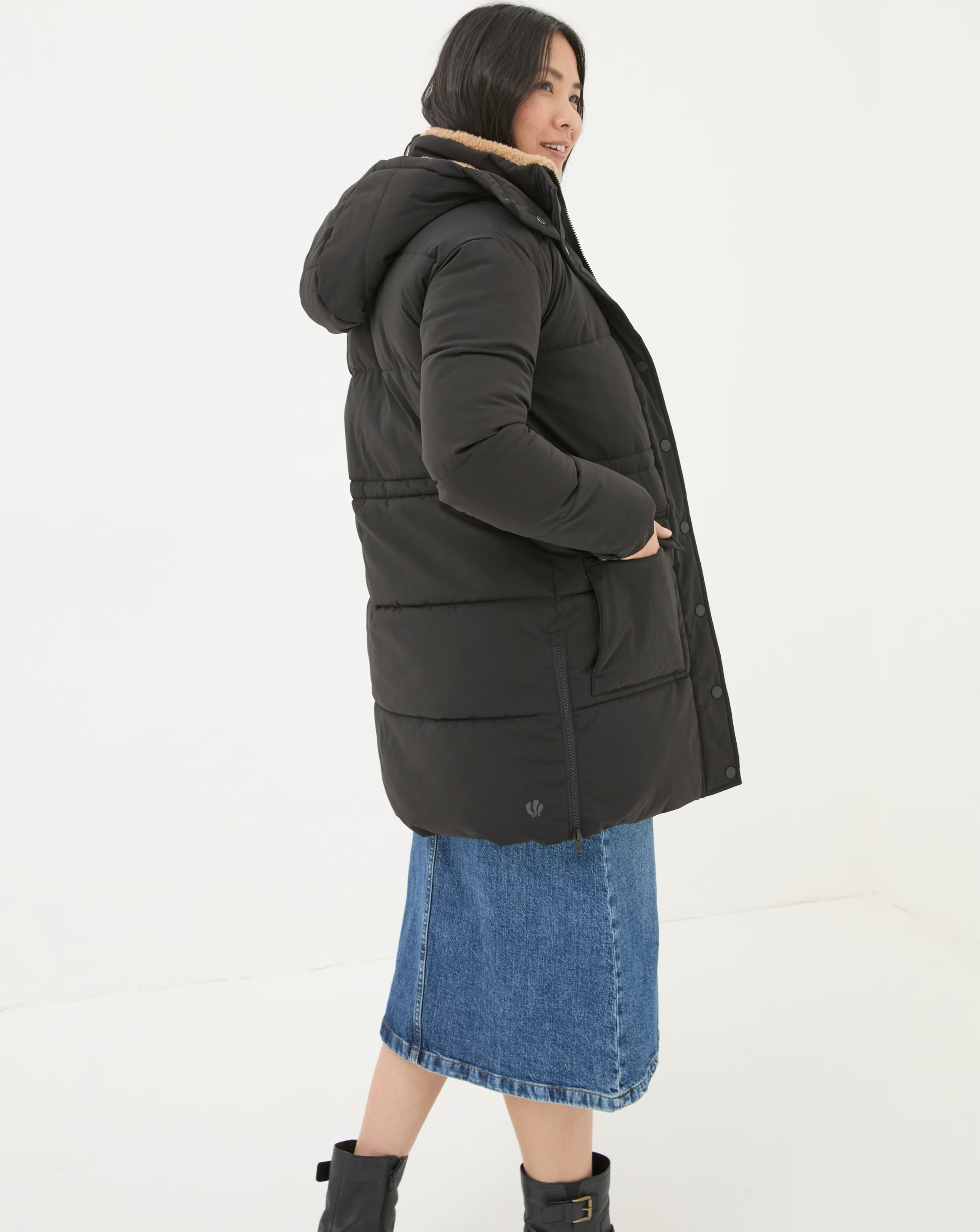 FatFace Maddie Puffer Coat 3 FatFace Maddie Puffer Coat