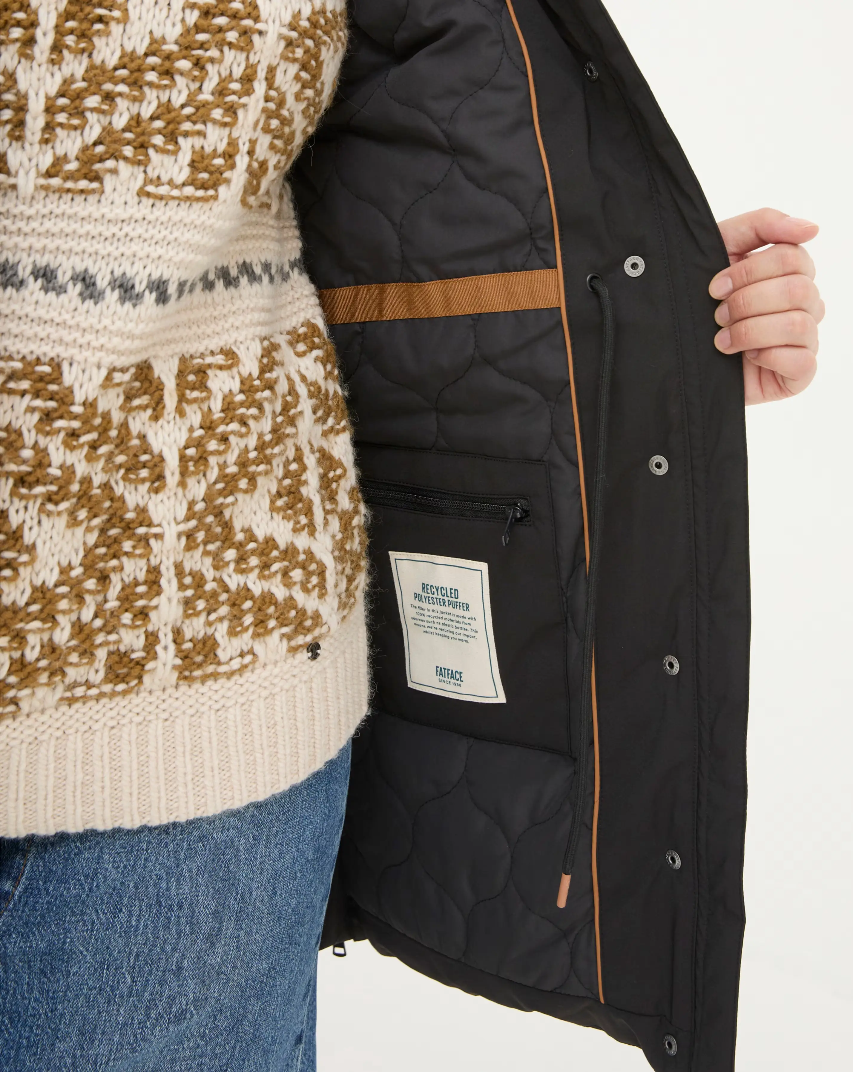 FatFace Maddie Puffer Coat 4 FatFace Maddie Puffer Coat