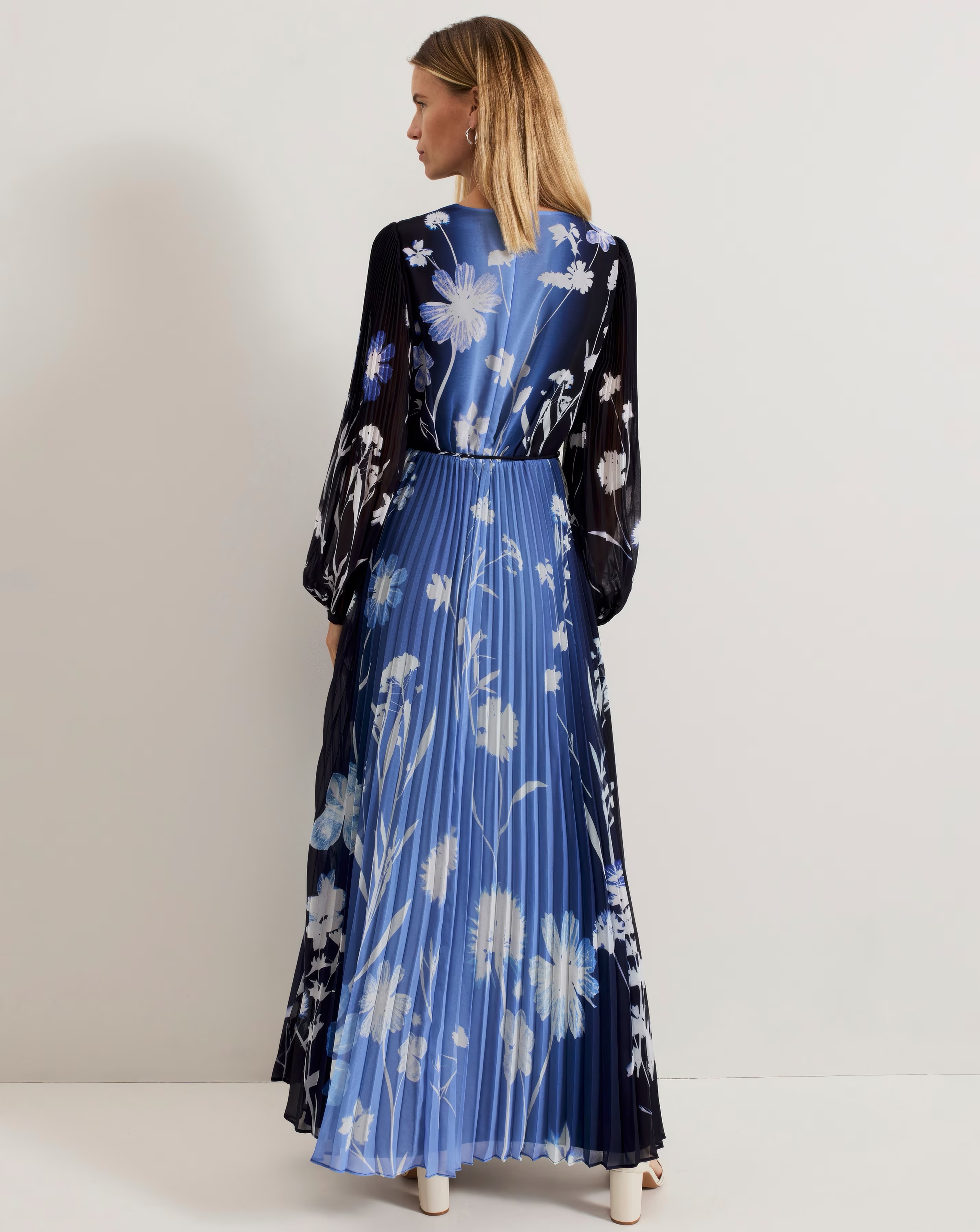 Phase Eight Annie Floral Ombre Print Maxi Dress 4 Phase Eight Annie Floral Ombre Print Maxi Dress