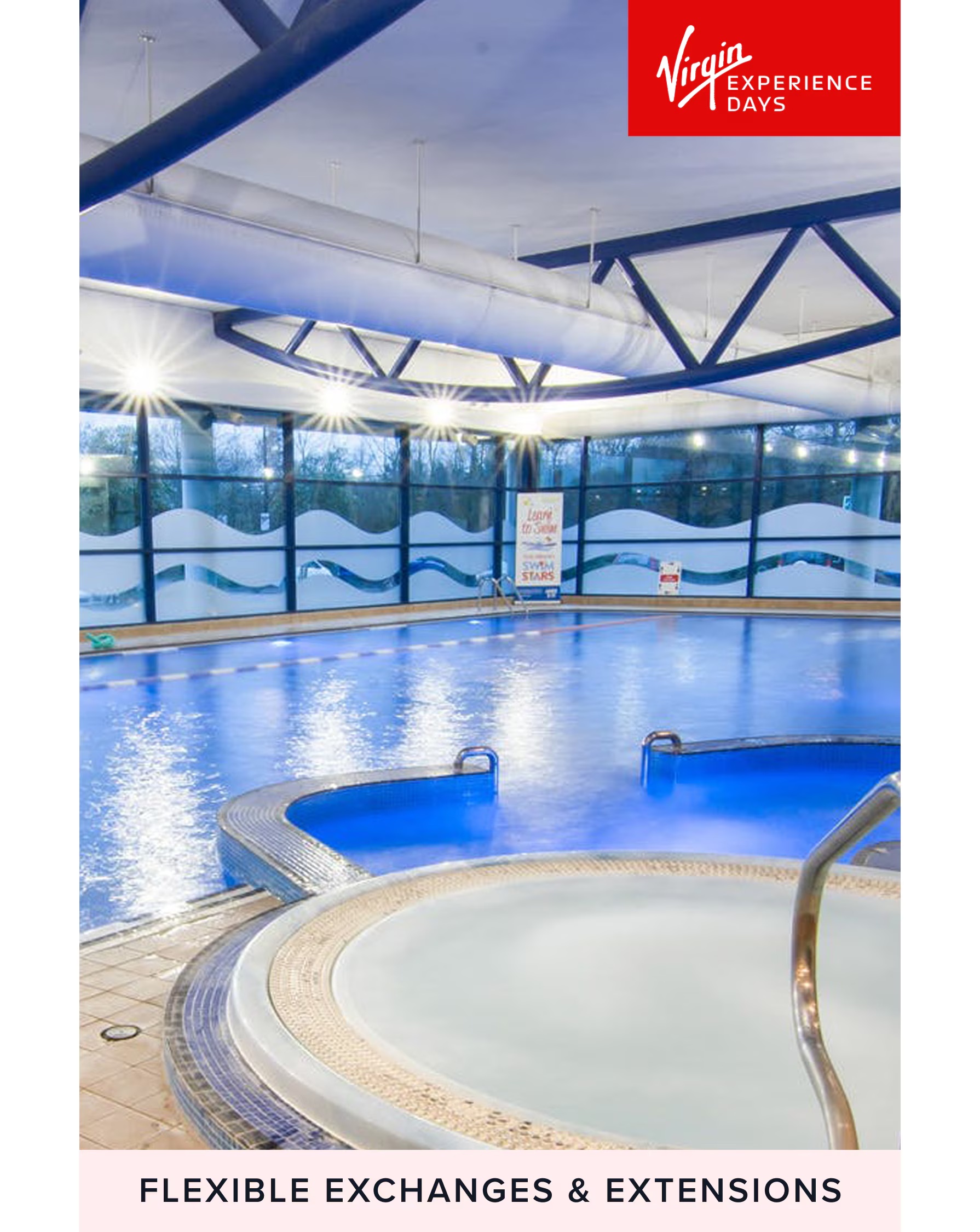 Bannatyne Luxury Lava Shell Spa Day with Three Treatments for Two E-Voucher