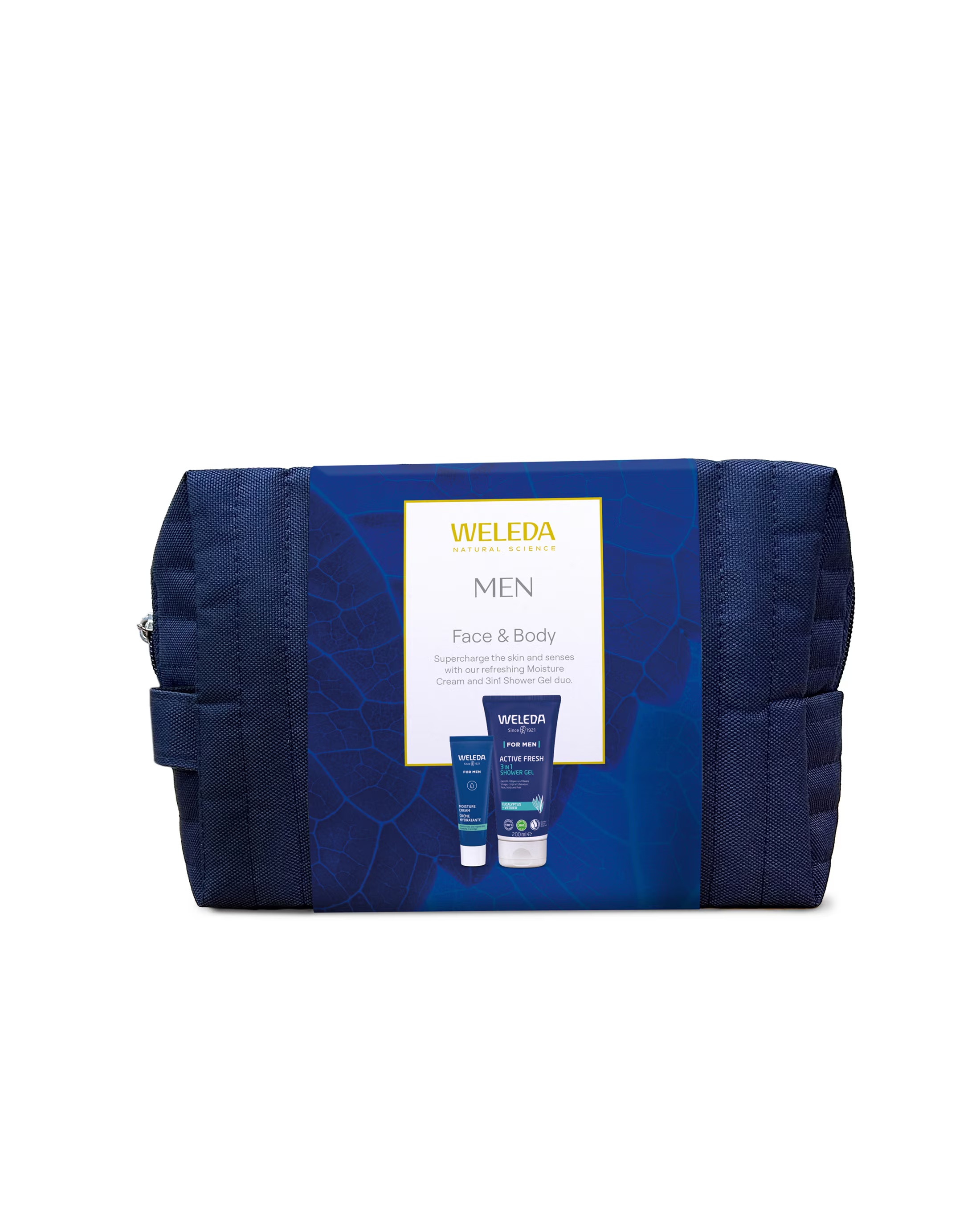 Weleda Mens Face & Body Set 2 Weleda Mens Face & Body Set