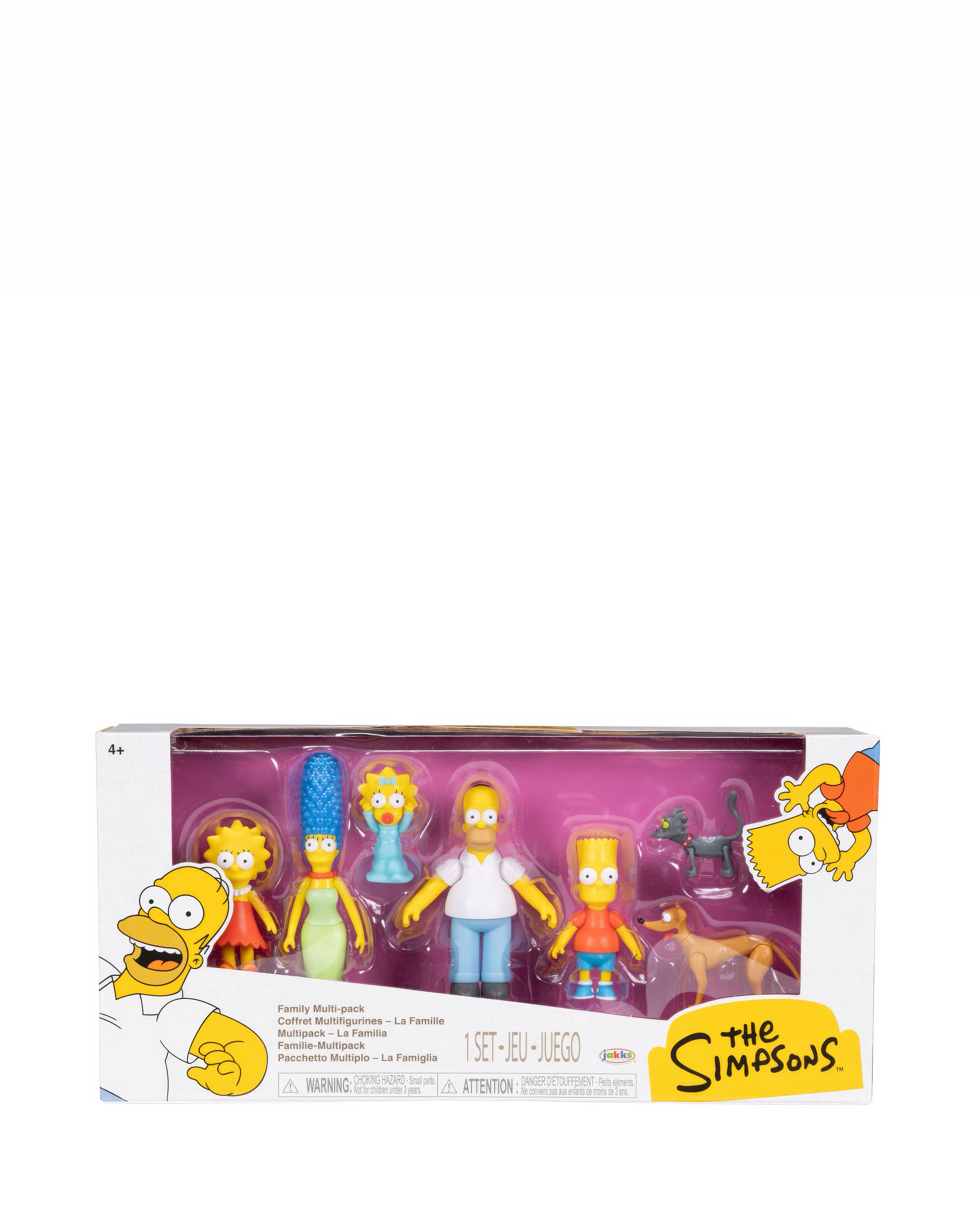 The Simpsons 2.5in Figure Multipack 1 The Simpsons 2.5in Figure Multipack