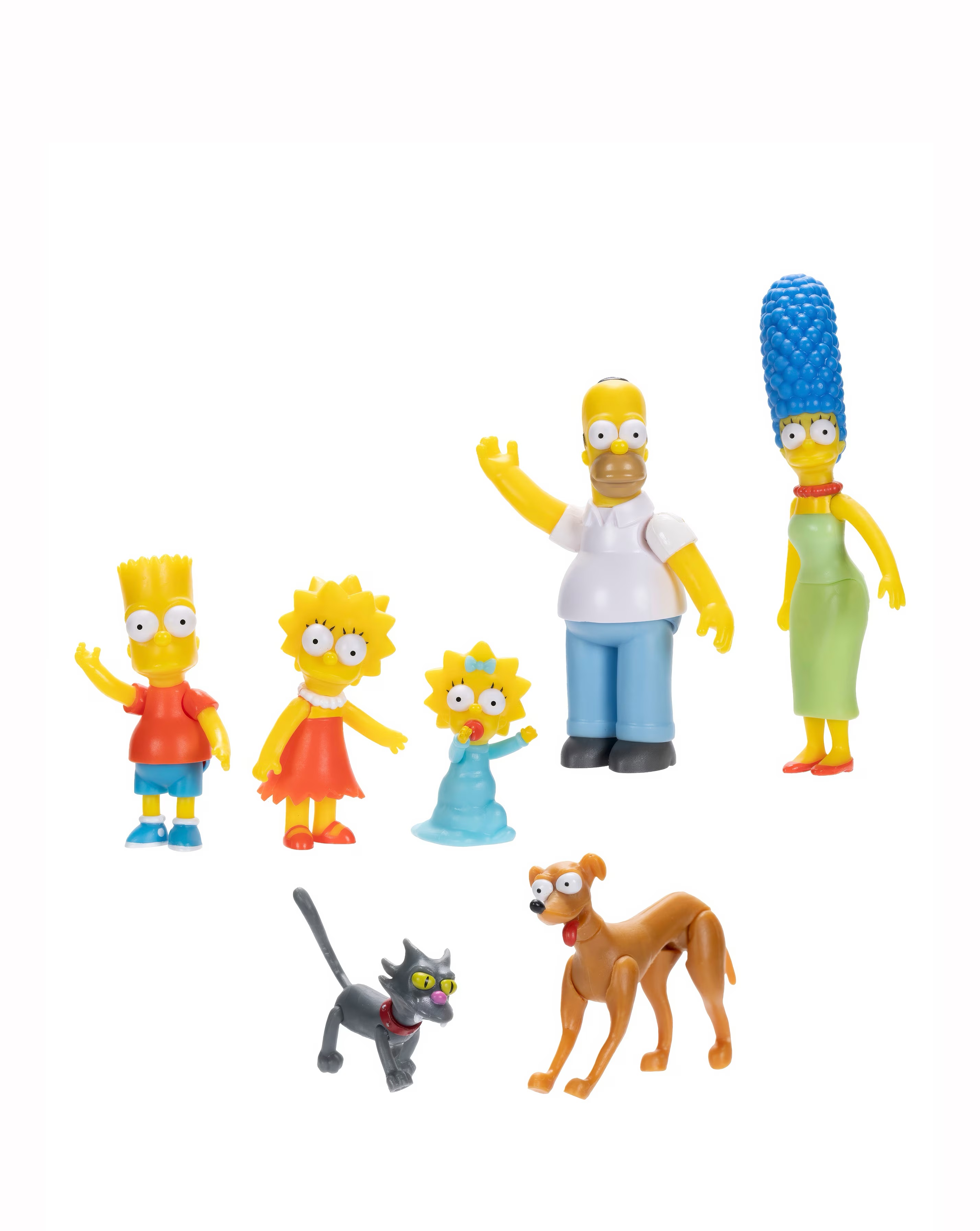 The Simpsons 2.5in Figure Multipack 2 The Simpsons 2.5in Figure Multipack