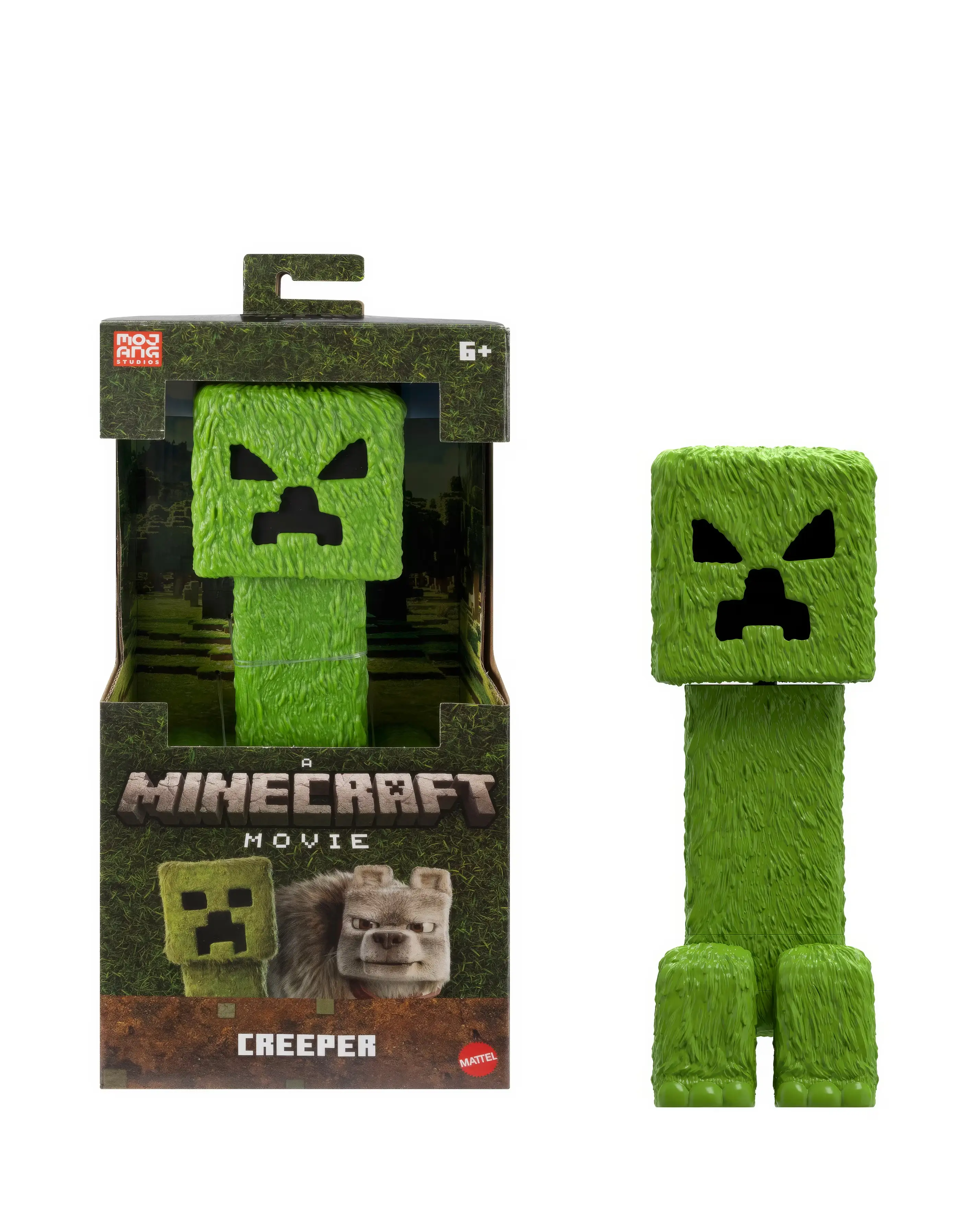 Minecraft Creeper Large-Scale Action Figure 1 Minecraft Creeper Large-Scale Action Figure