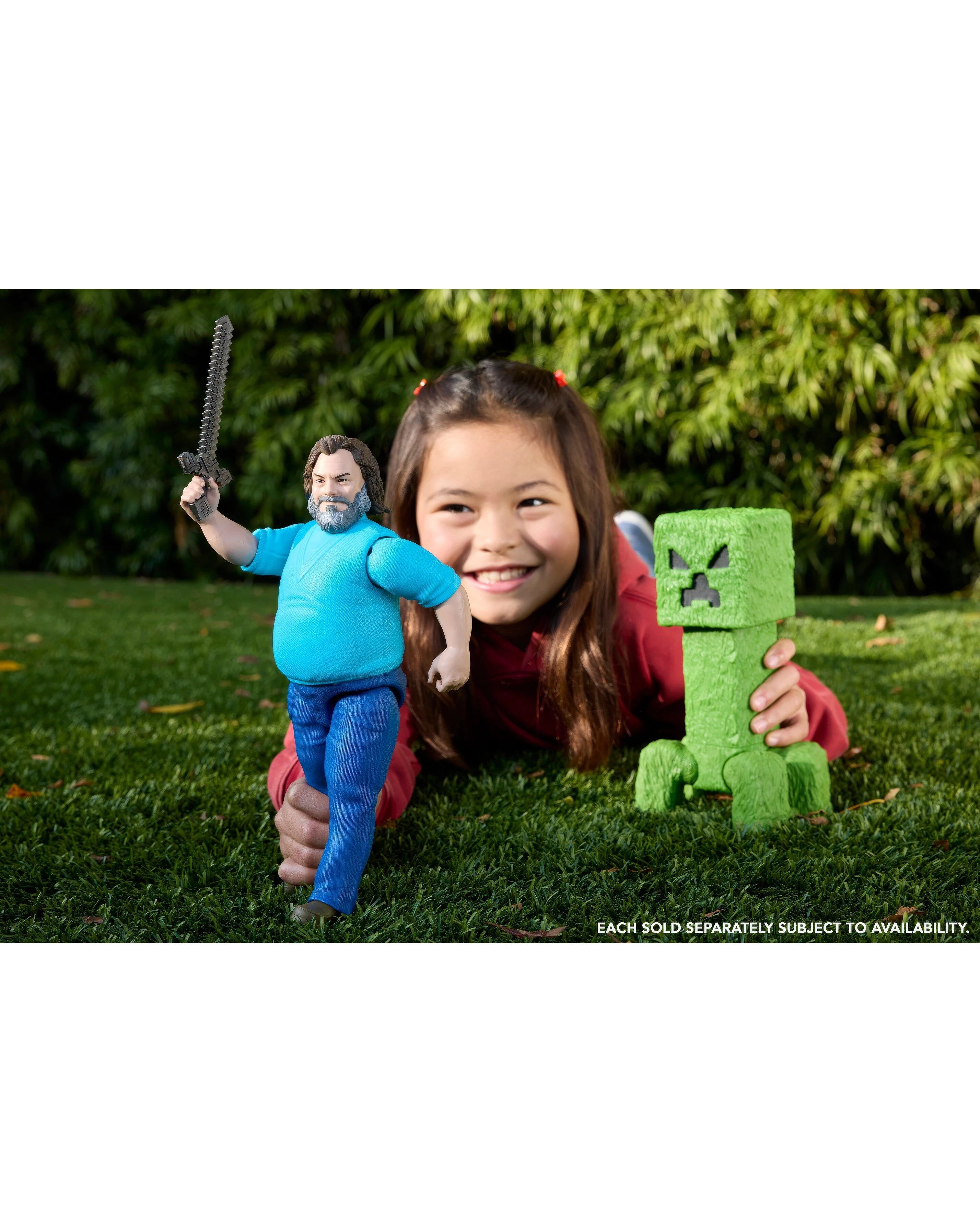 Minecraft Creeper Large-Scale Action Figure 10 Minecraft Creeper Large-Scale Action Figure