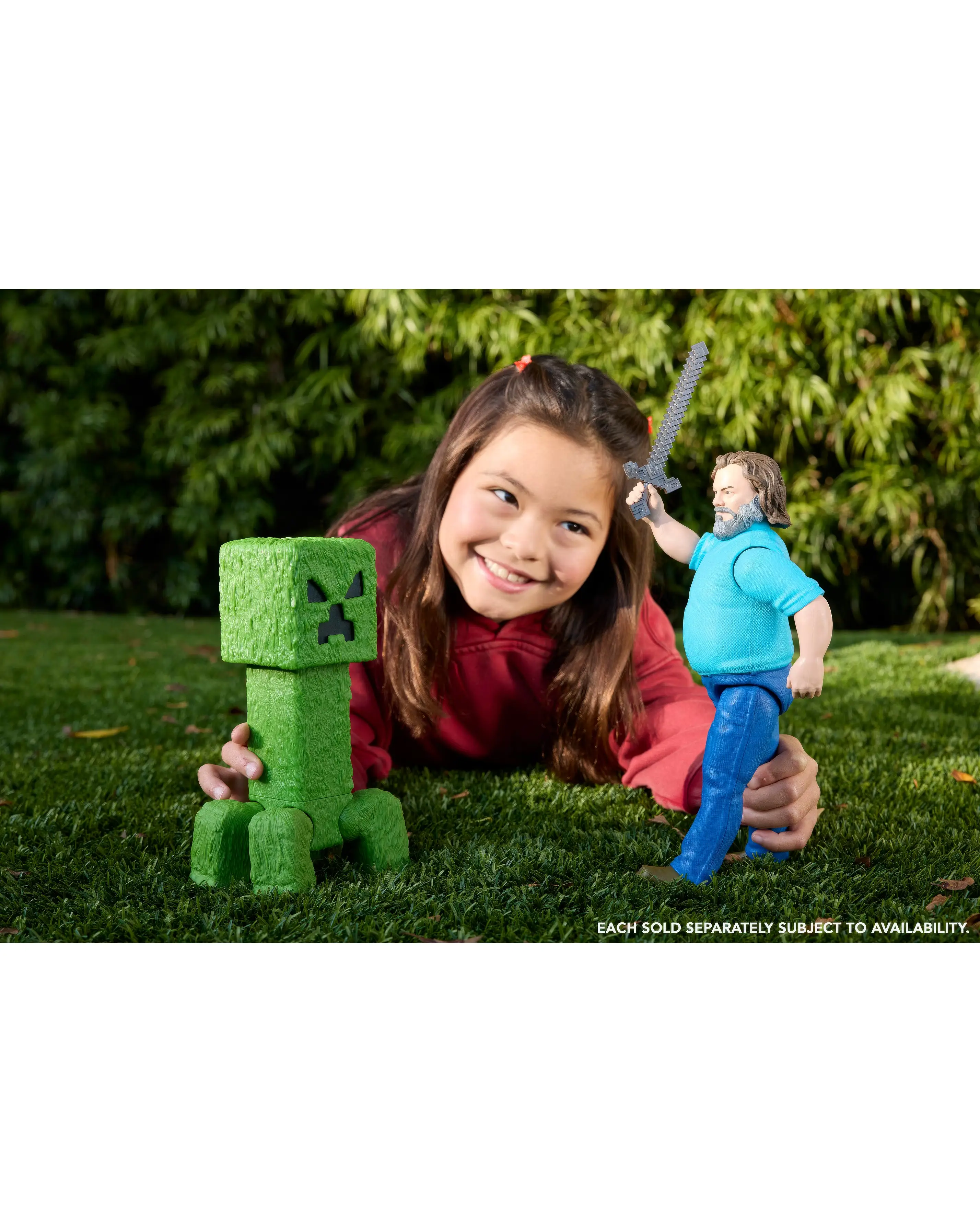 Minecraft Creeper Large-Scale Action Figure 11 Minecraft Creeper Large-Scale Action Figure