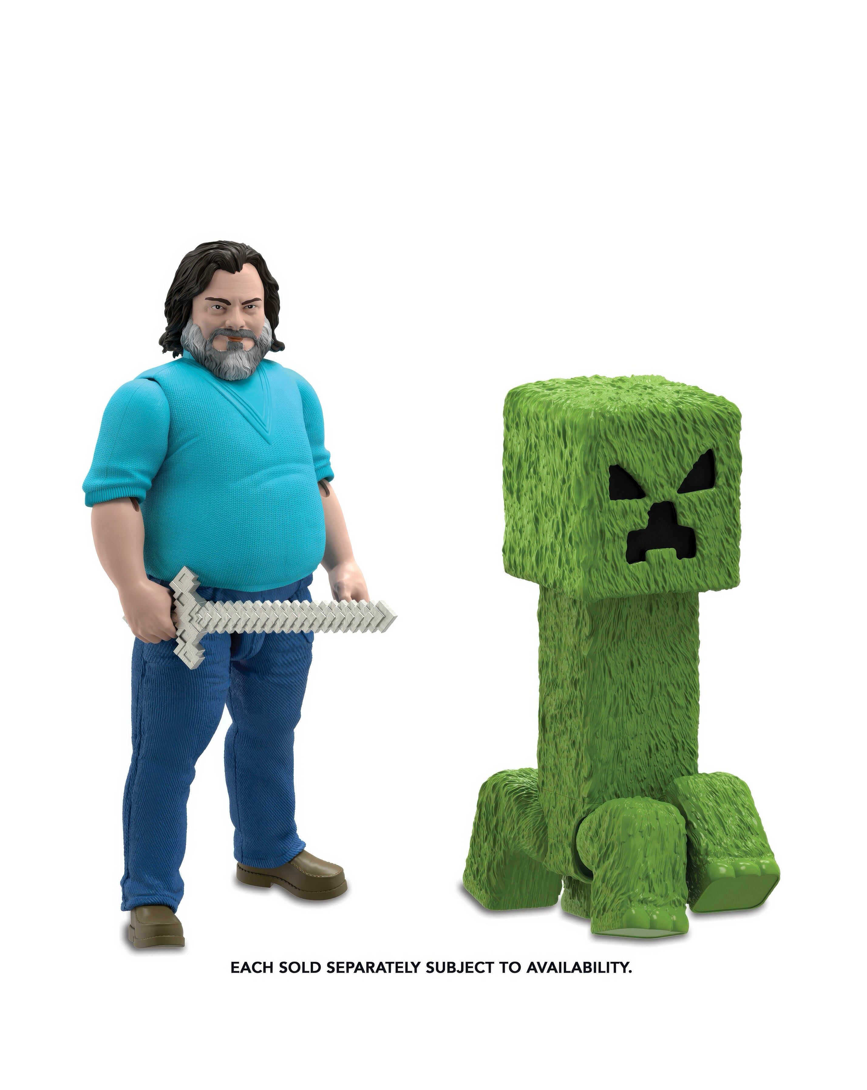 Minecraft Creeper Large-Scale Action Figure 12 Minecraft Creeper Large-Scale Action Figure