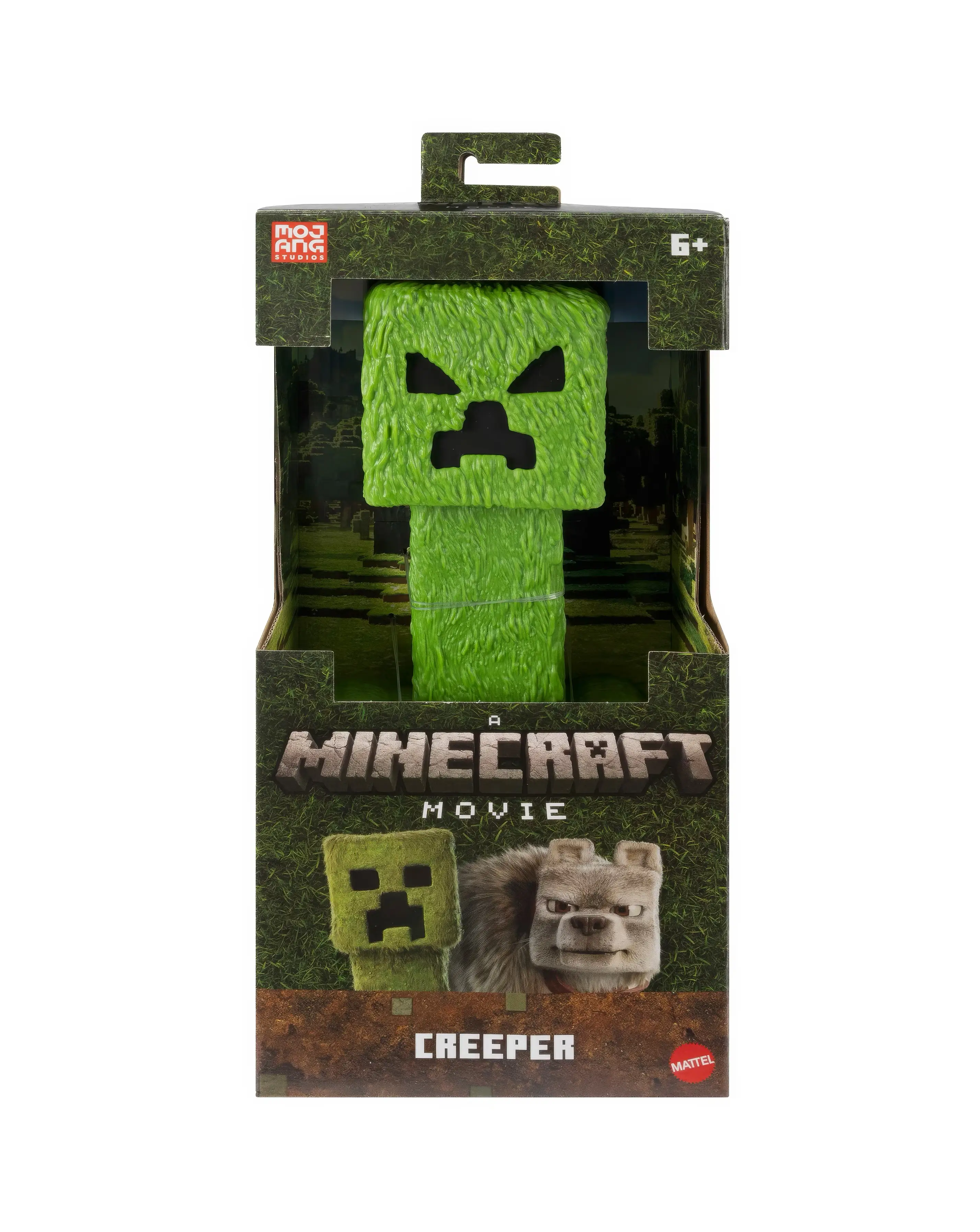 Minecraft Creeper Large-Scale Action Figure 2 Minecraft Creeper Large-Scale Action Figure